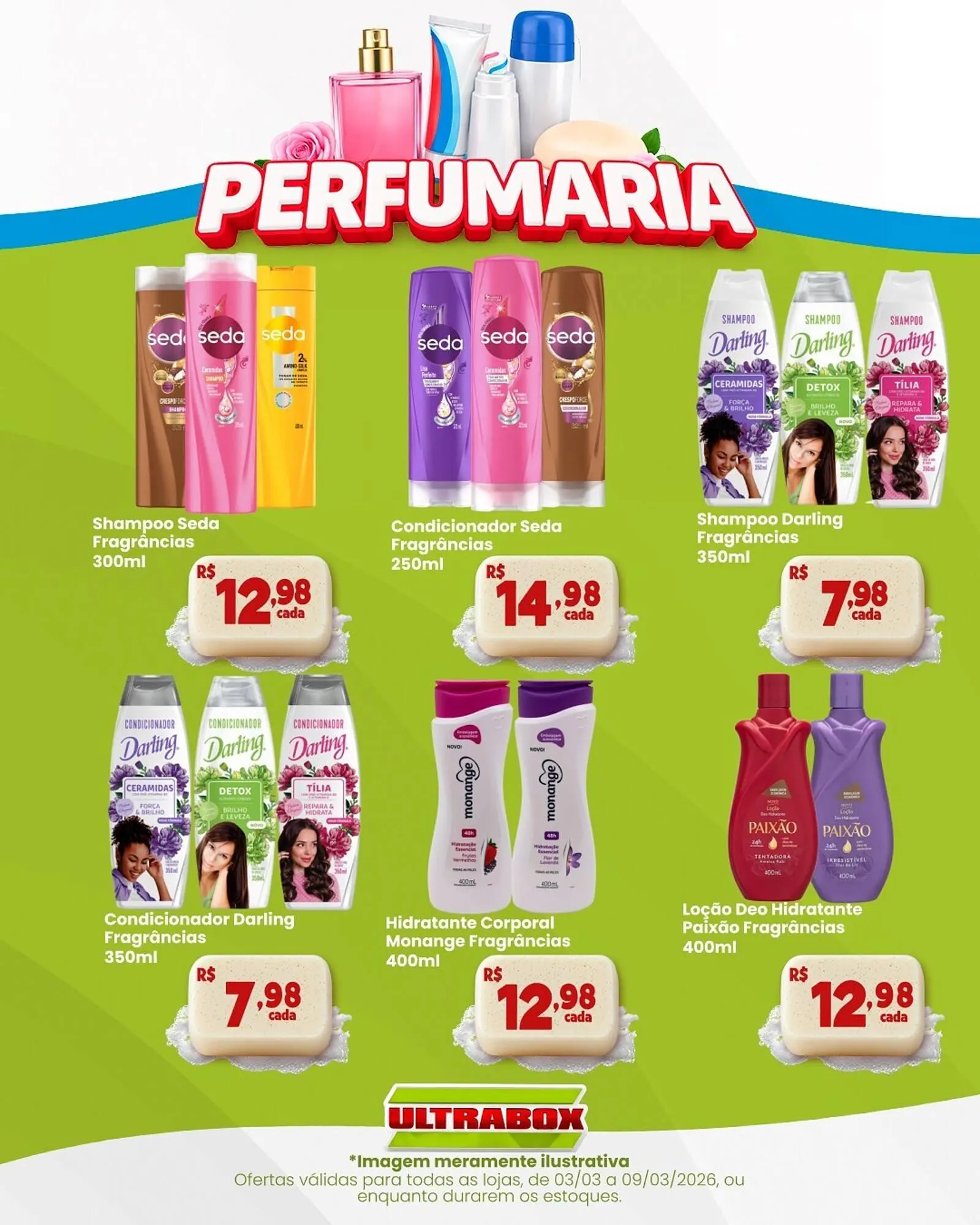 Encarte de Panfleto Ultrabox 5 de março até 9 de março 2026 - Pagina 1