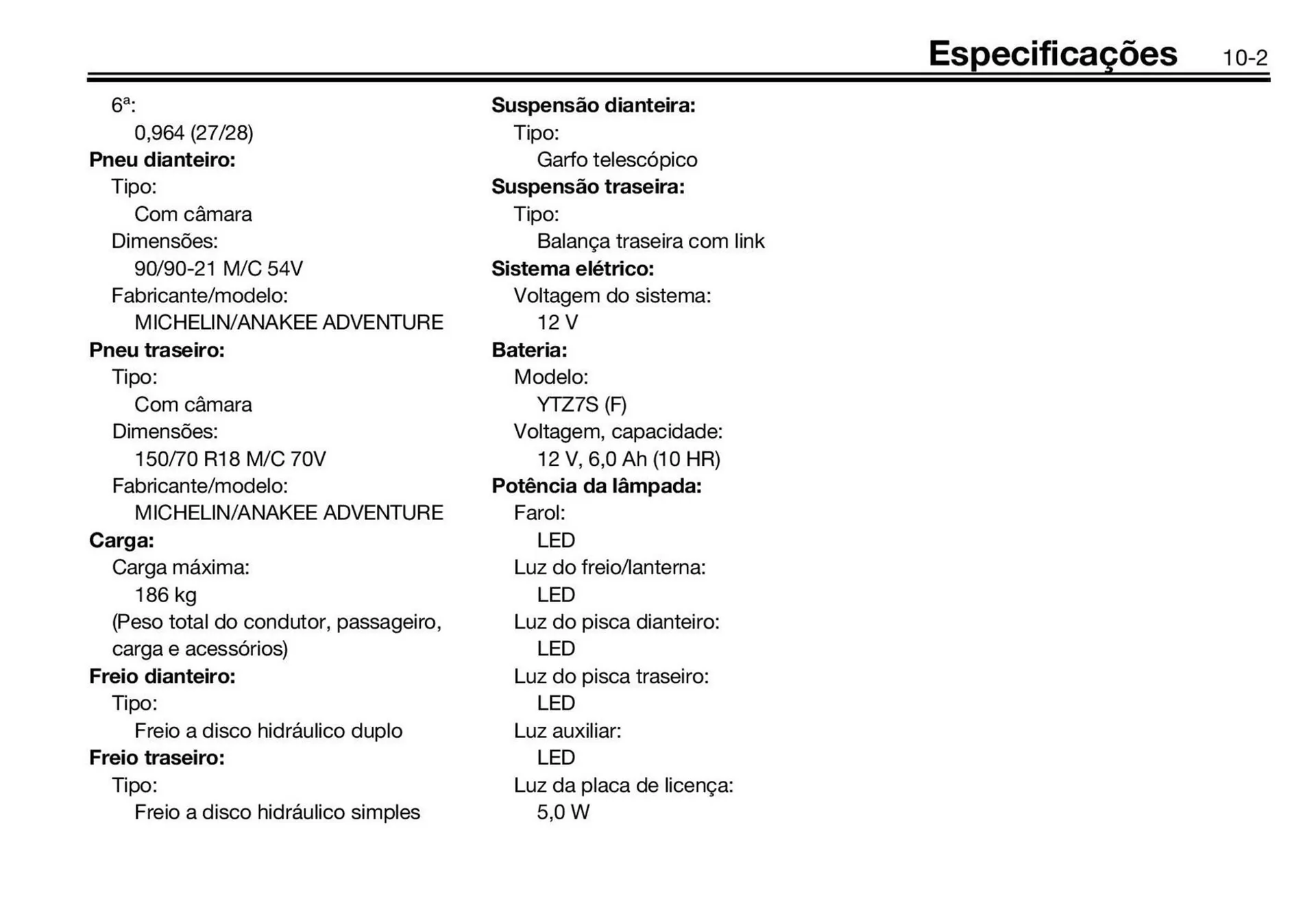 Encarte de Panfleto Yamaha 3 de fevereiro até 30 de junho 2027 - Pagina 119