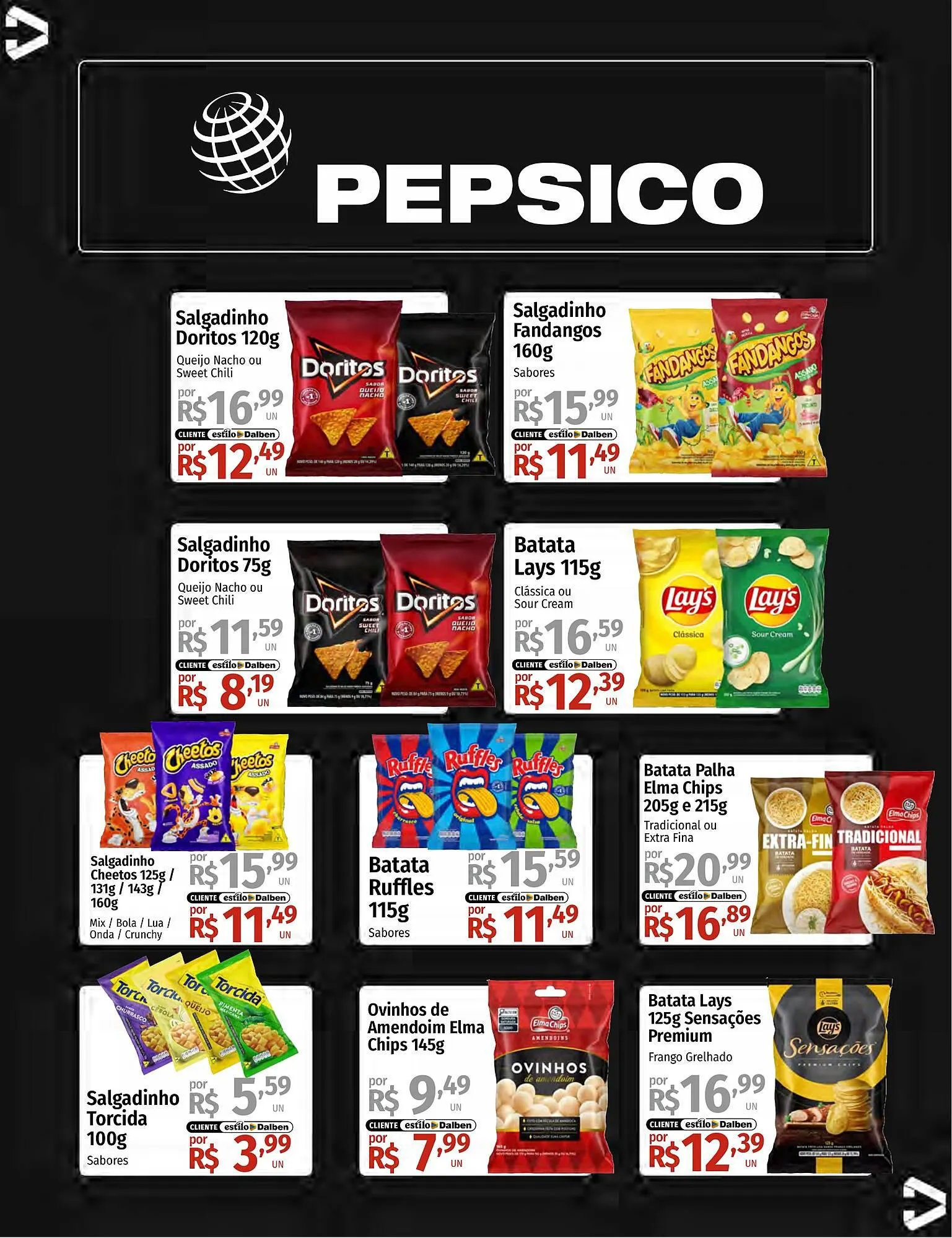 Encarte de Catálogo Supermercado Dalben 15 de agosto até 21 de agosto 2025 - Pagina 15