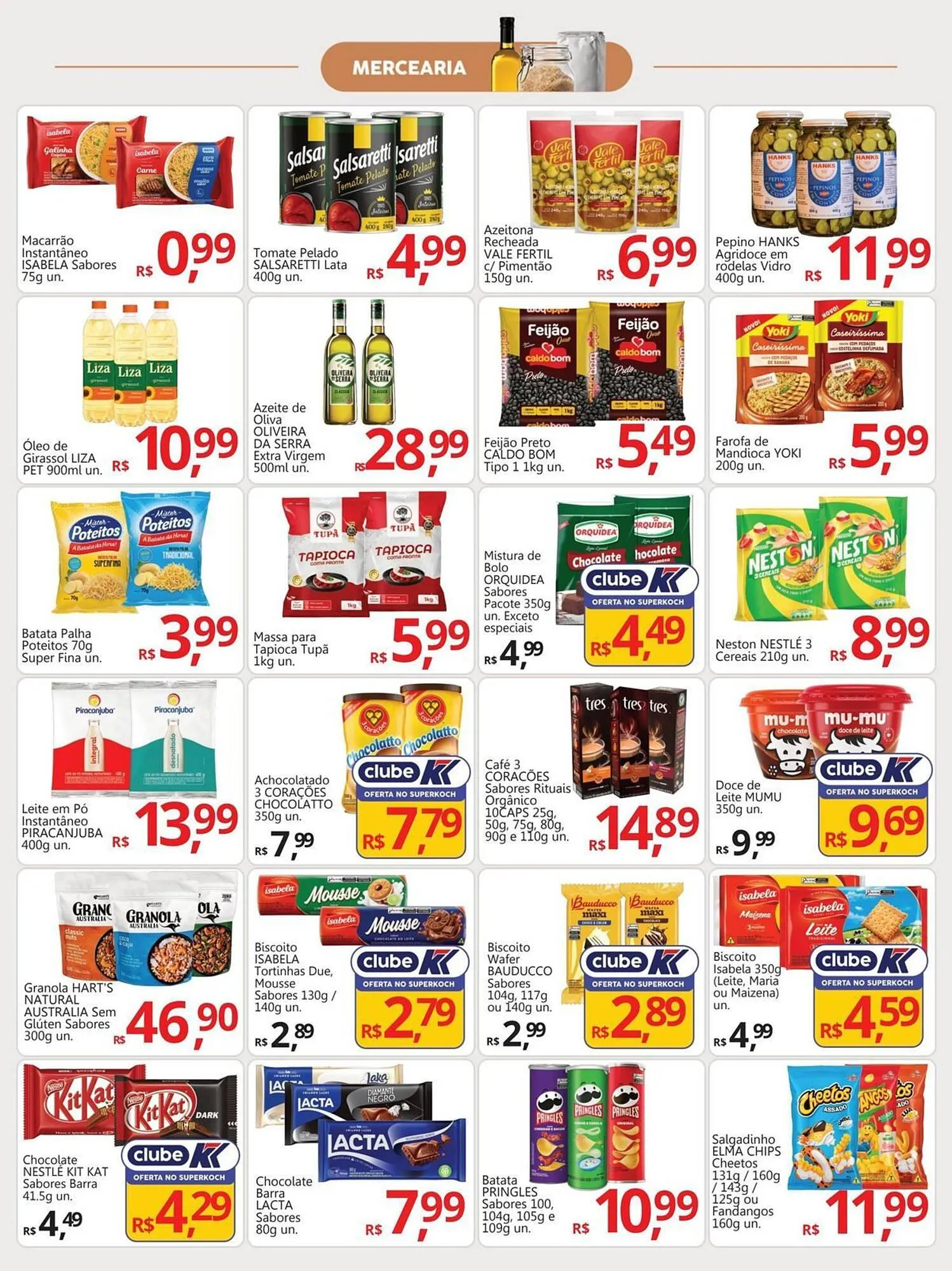 Encarte de Catálogo Supermercados Koch 13 de abril até 17 de abril 2026 - Pagina 2