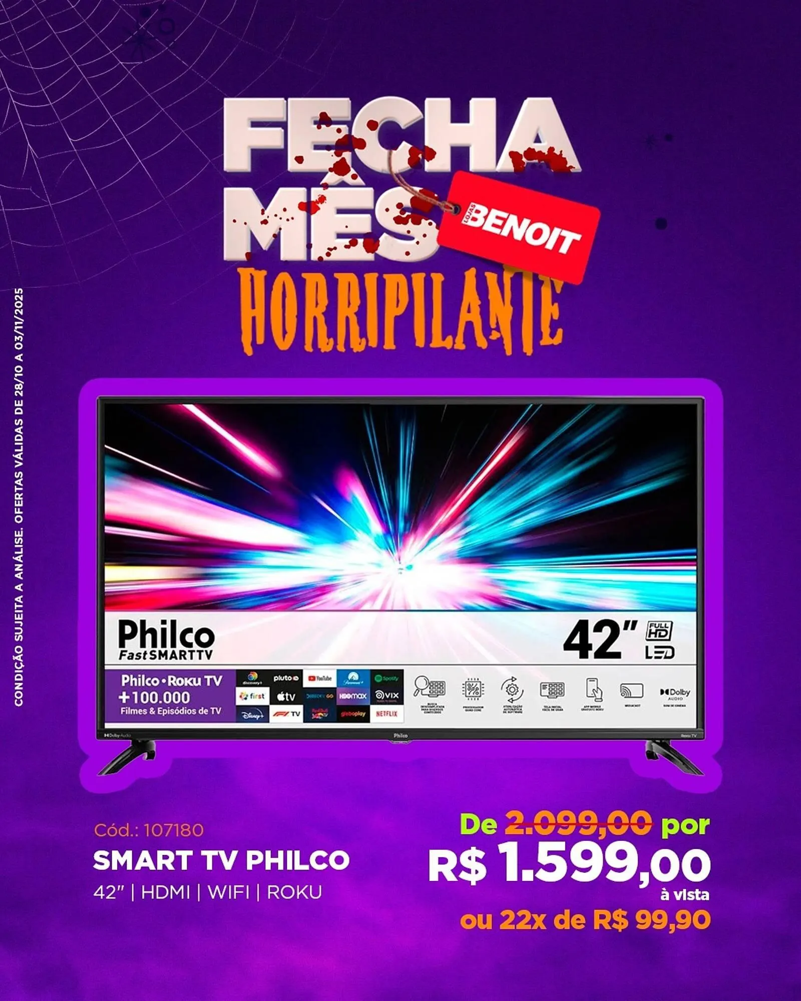 Encarte de Folheto Benoit 28 de outubro até 3 de novembro 2025 - Pagina 5