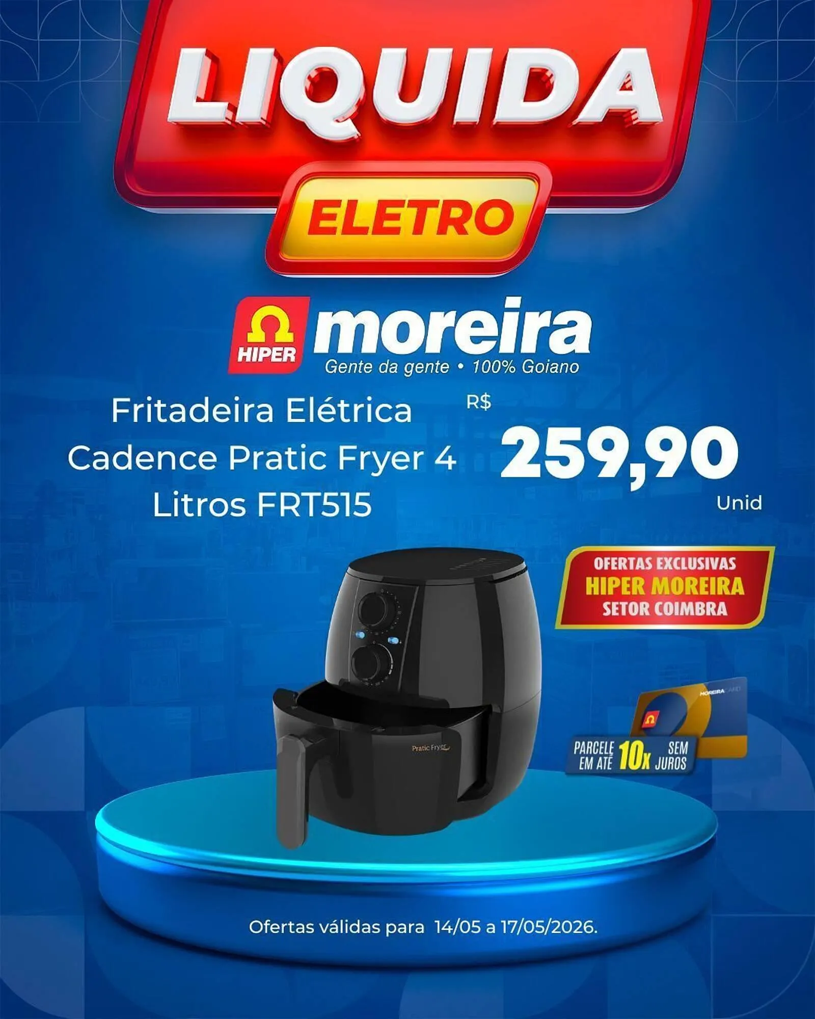 Encarte de Catálogo Hiper Moreira 14 de maio até 17 de maio 2026 - Pagina 8