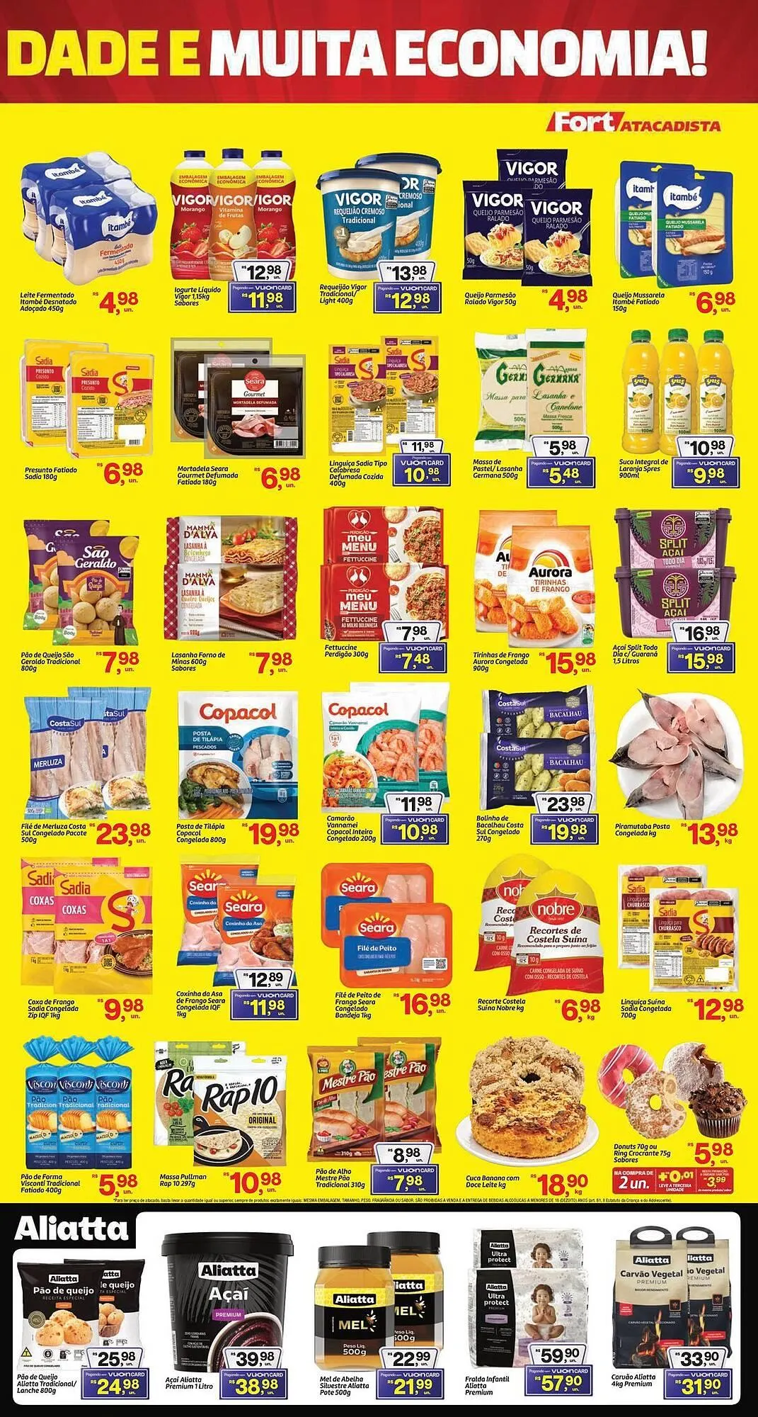 Encarte de Tabloide Fort Atacadista 30 de março até 3 de abril 2026 - Pagina 3