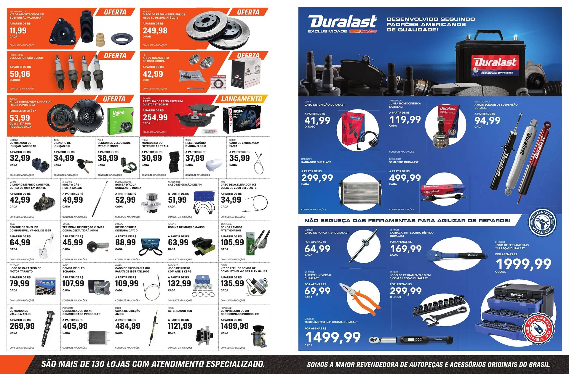 Encarte de Catálogo AutoZone 14 de abril até 10 de maio 2025 - Pagina 4