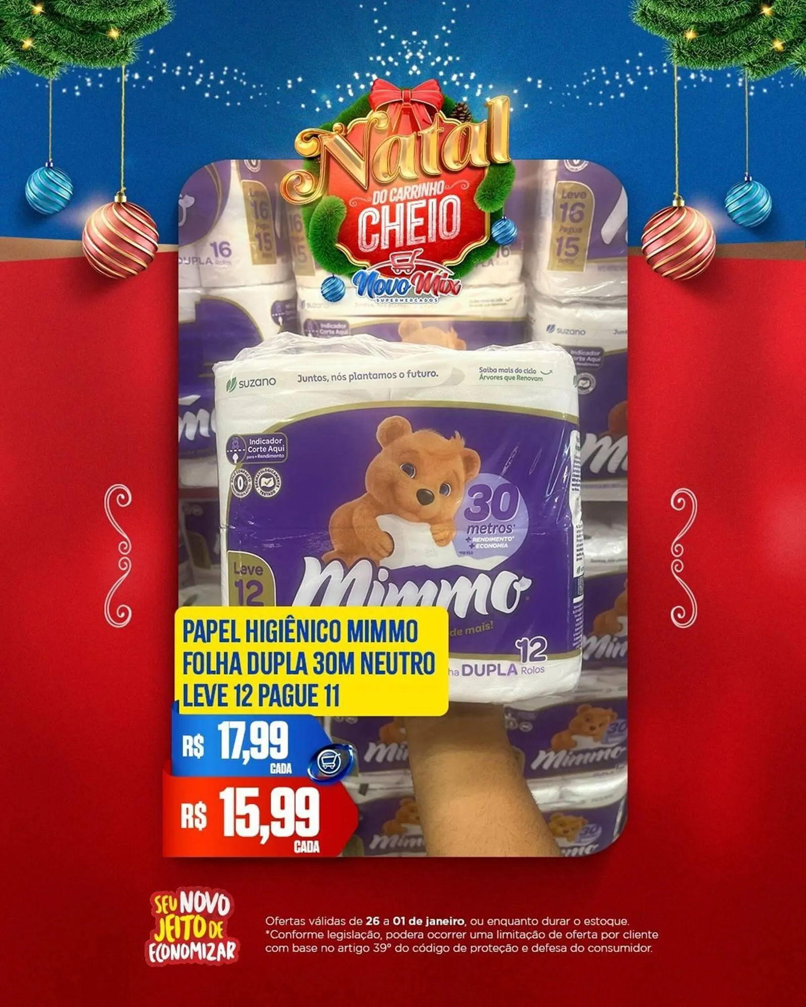 Encarte de Encarte Novo Mix 26 de dezembro até 1 de janeiro 2026 - Pagina 4