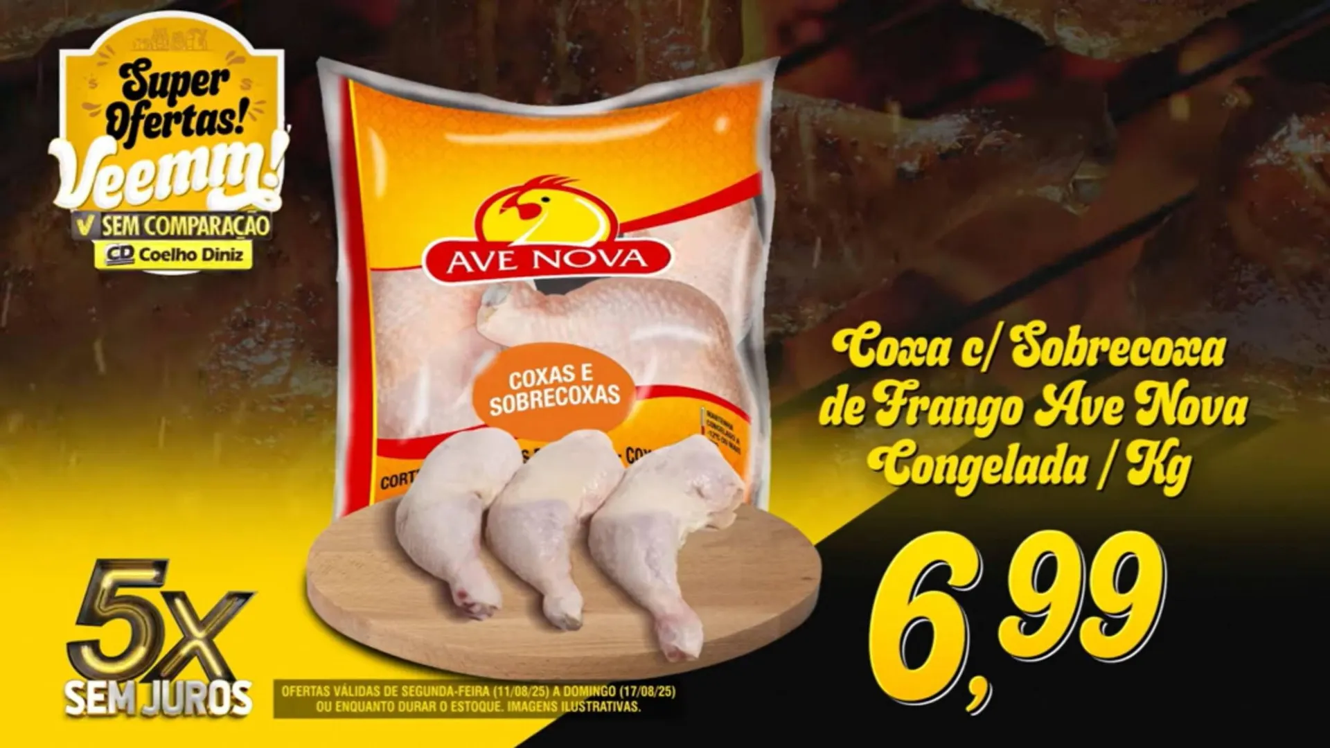 Encarte de Catálogo Coelho Diniz 11 de agosto até 17 de agosto 2025 - Pagina 7