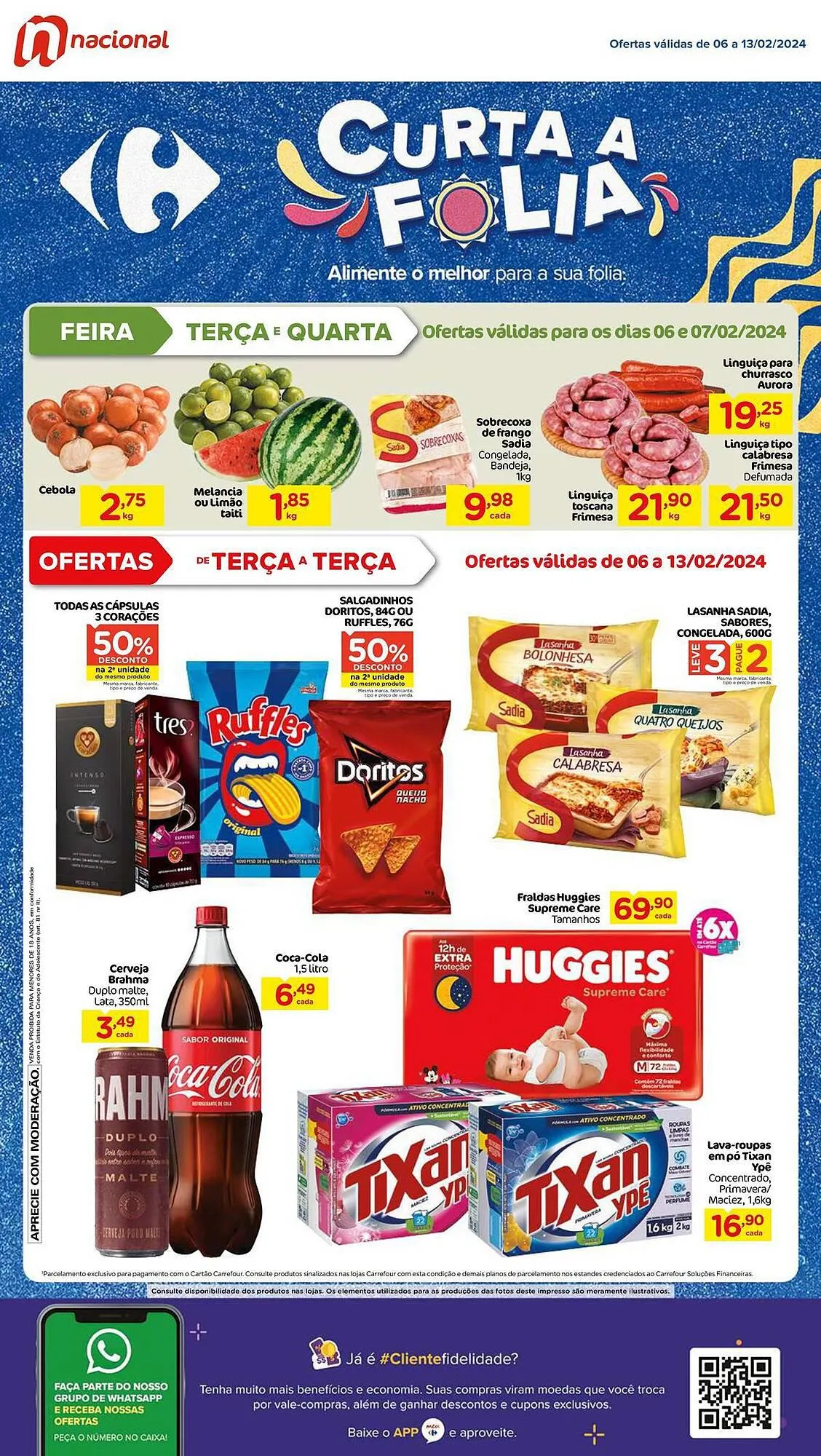 Encarte de Catálogo Nacional 6 de fevereiro até 13 de fevereiro 2024 - Pagina 1