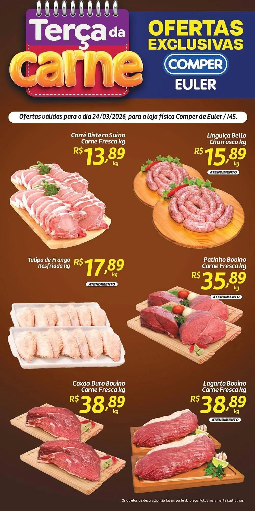 Encarte de Folheto Comper 24 de março até 24 de março 2026 - Pagina 1