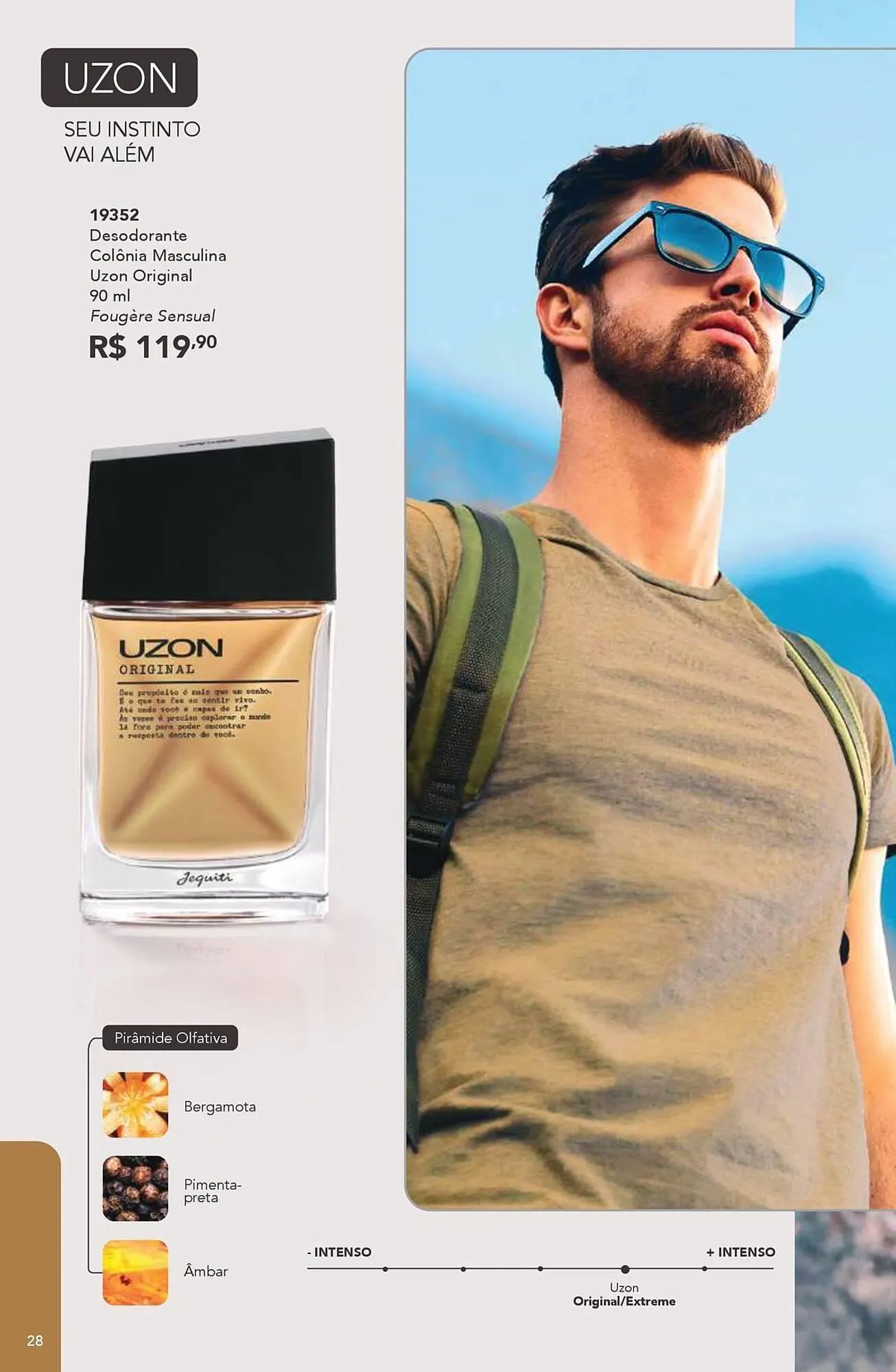 Encarte de Catálogo Jequiti 2 de março até 31 de março 2026 - Pagina 28