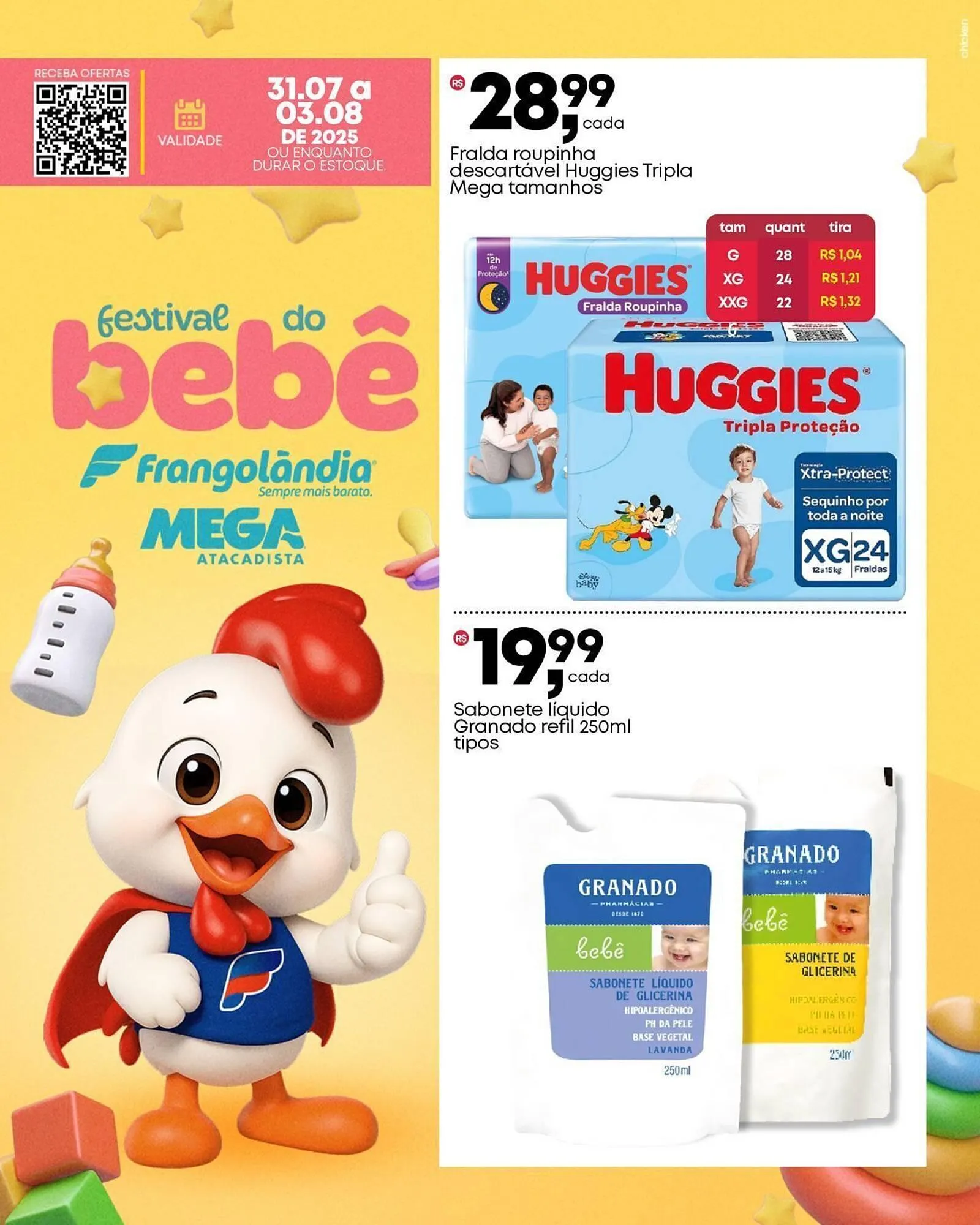 Encarte de Ofertas Frangolândia 30 de julho até 3 de agosto 2025 - Pagina 2