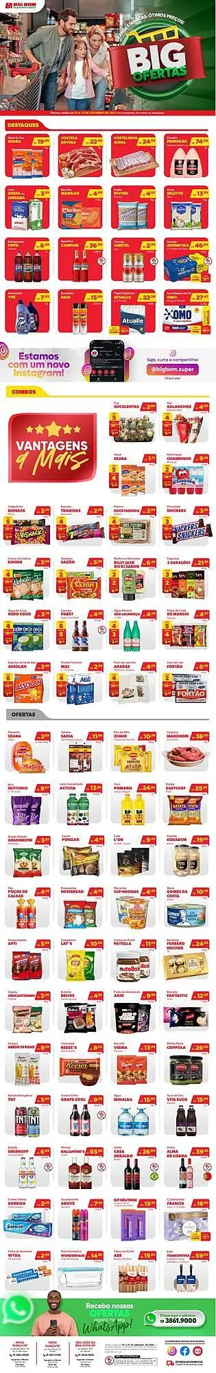 Catálogo Big Bom Supermercados - 1