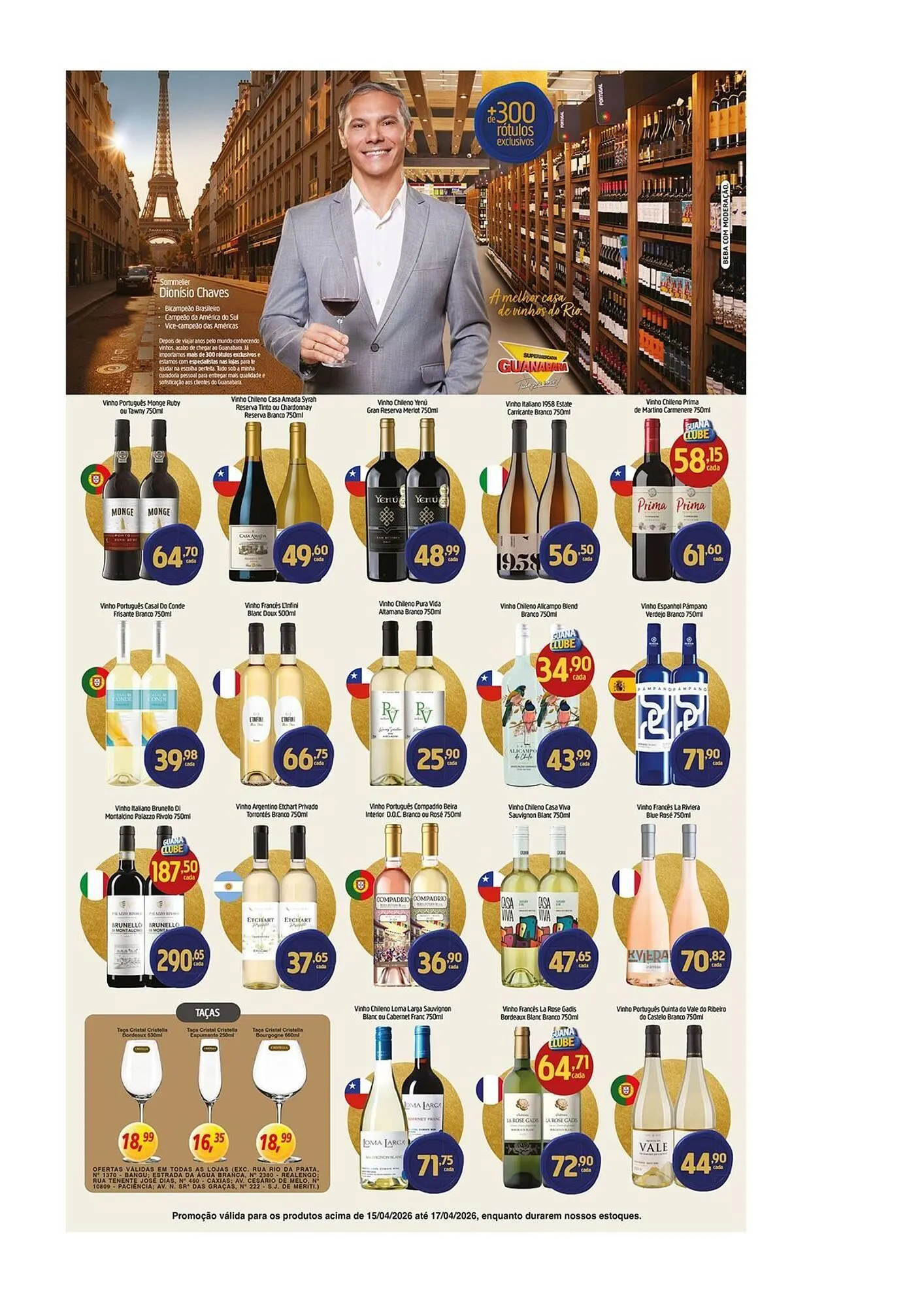 Encarte de Encarte Supermercados Guanabara 15 de abril até 17 de abril 2026 - Pagina 6