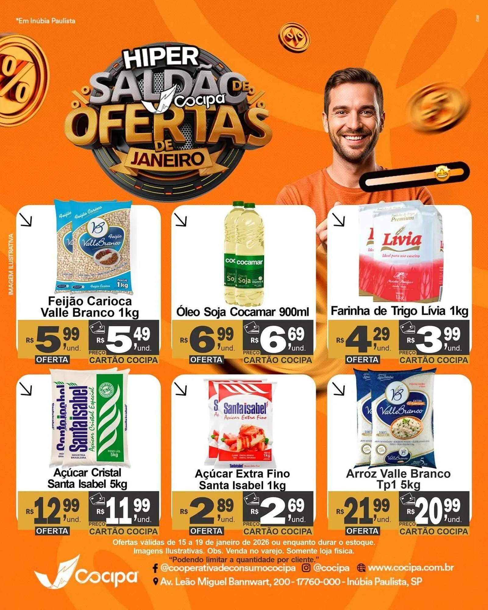 Encarte de Catálogo Cocipa 15 de janeiro até 19 de janeiro 2026 - Pagina 1
