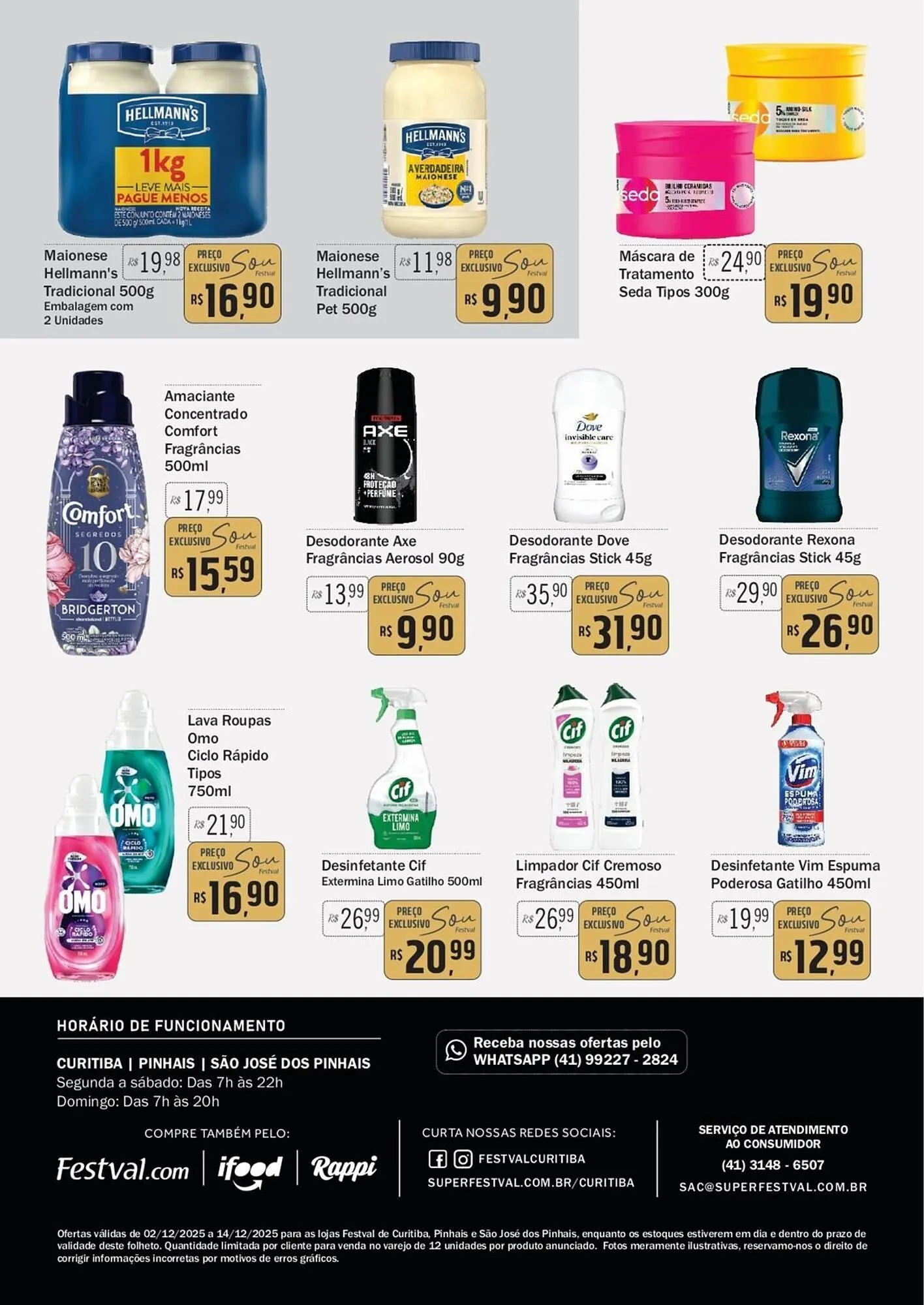 Encarte de Encarte Festval 2 de dezembro até 14 de dezembro 2025 - Pagina 2