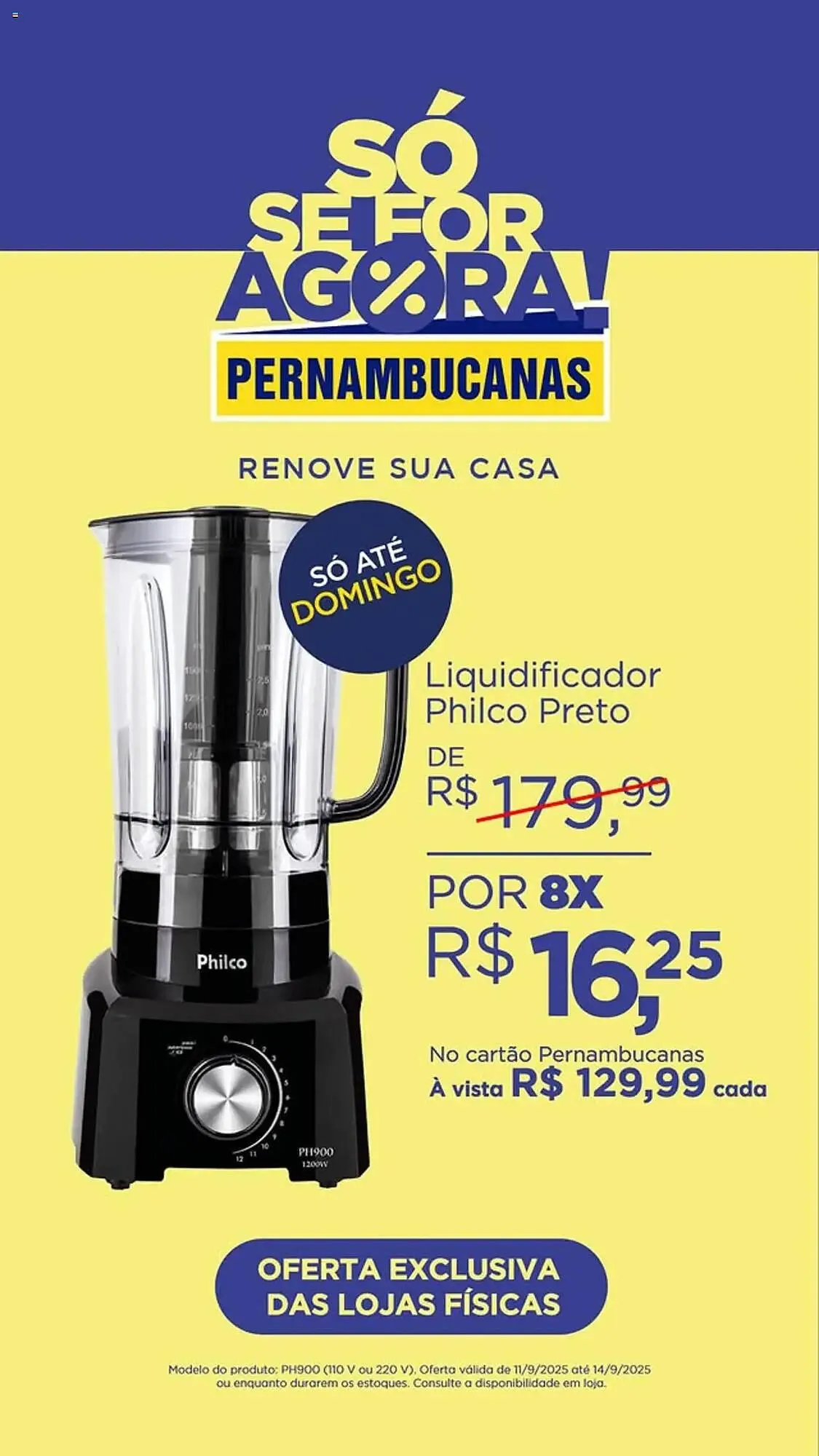 Encarte de Catálogo Pernambucanas 11 de setembro até 14 de setembro 2025 - Pagina 2