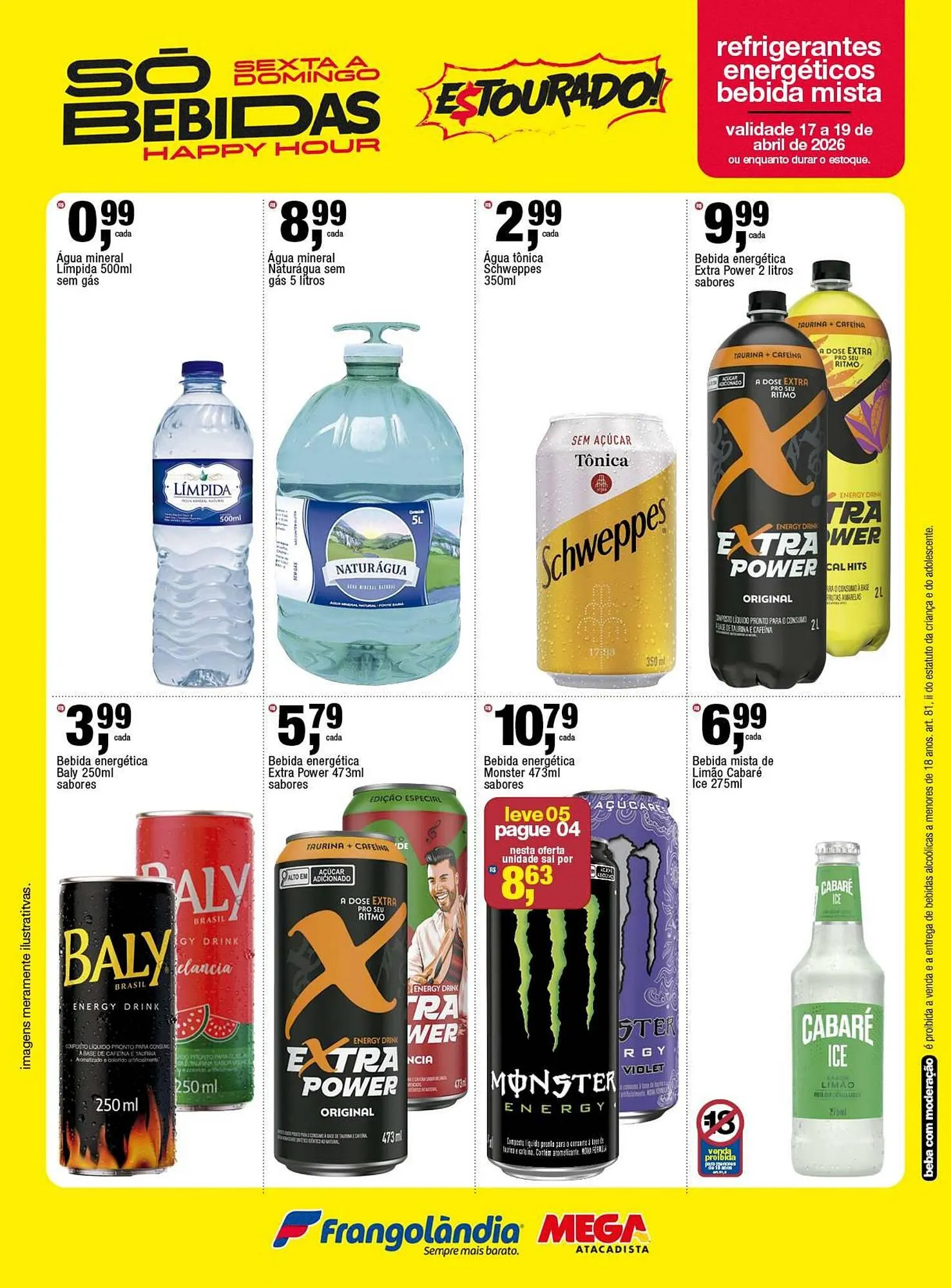Encarte de Encarte Frangolândia 17 de abril até 19 de abril 2026 - Pagina 2