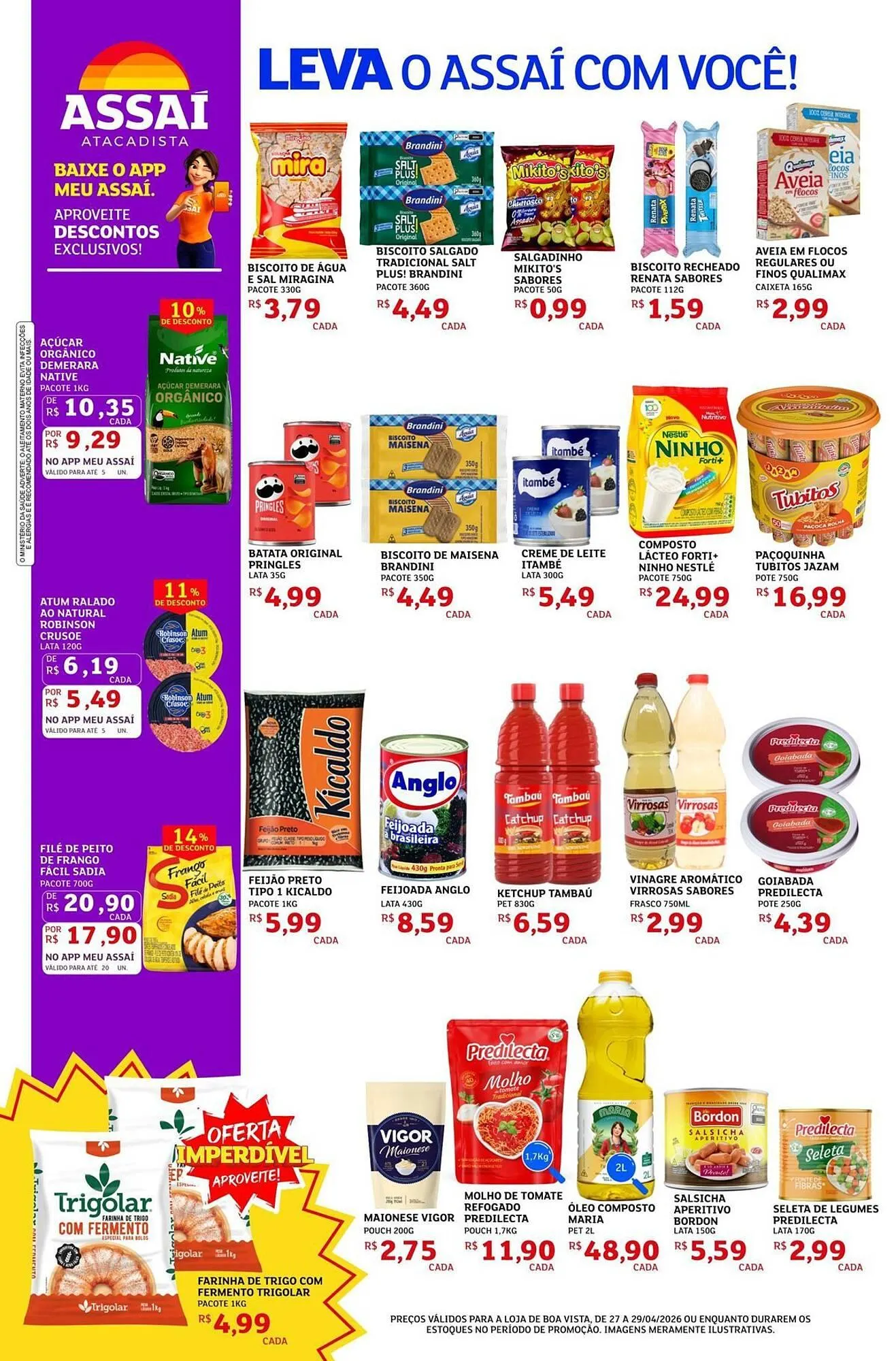 Encarte de Encarte Assaí Atacadista 27 de abril até 29 de abril 2026 - Pagina 2