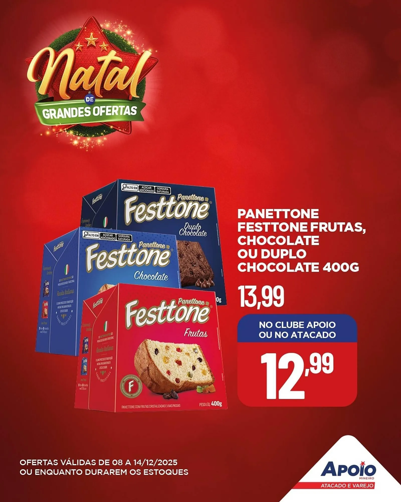 Encarte de Folheto Apoio Mineiro 10 de dezembro até 14 de dezembro 2025 - Pagina 1