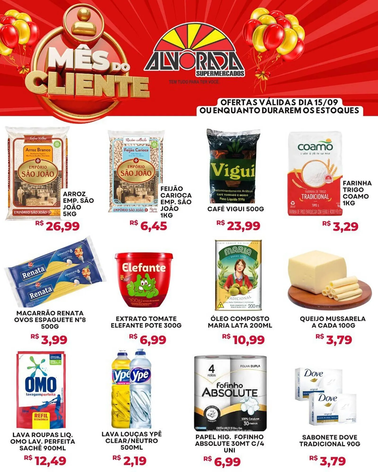 Encarte de Catálogo Alvorada Supermercados 15 de setembro até 15 de setembro 2025 - Pagina 2