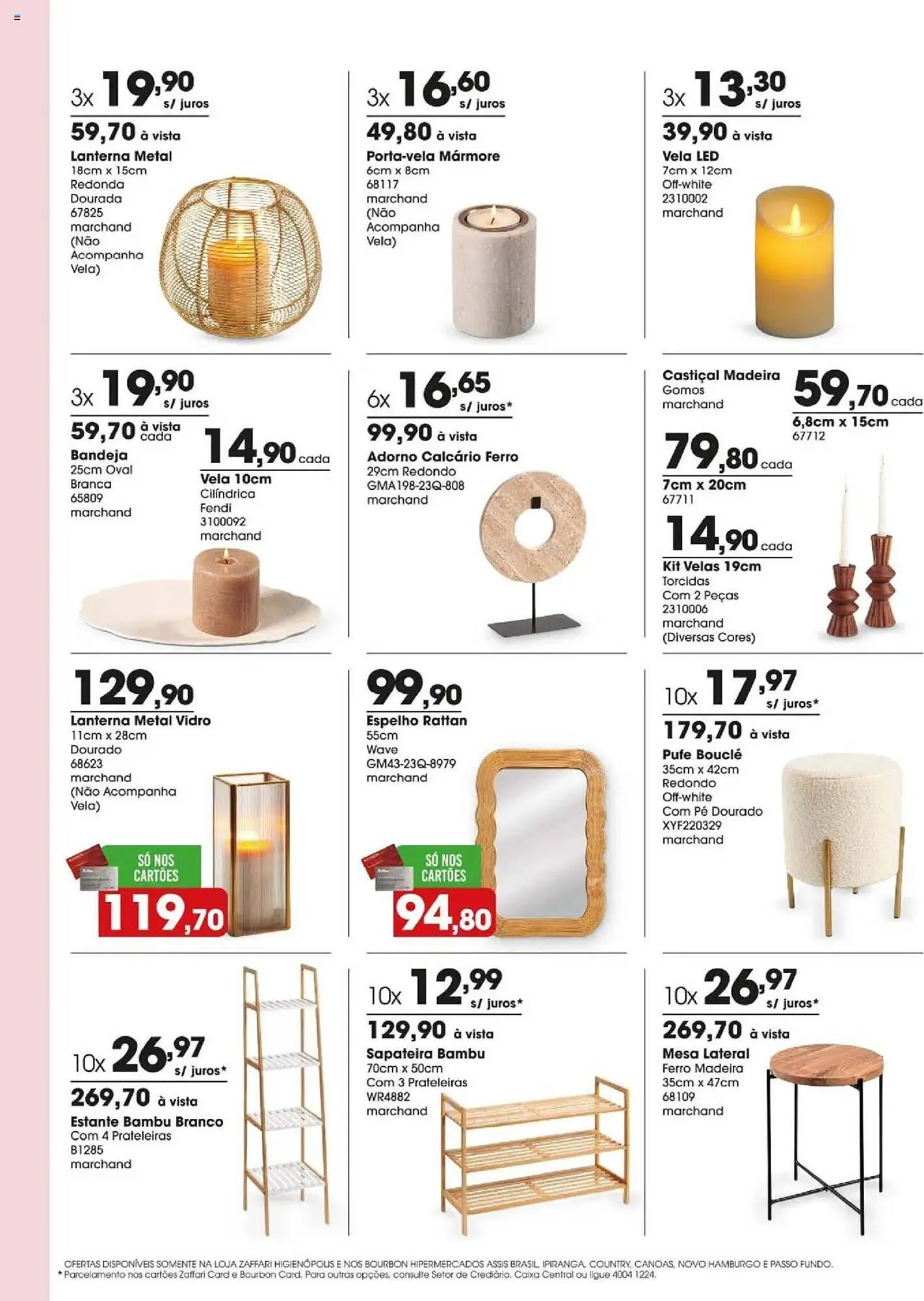 Encarte de Catálogo Zaffari 24 de abril até 11 de maio 2025 - Pagina 4