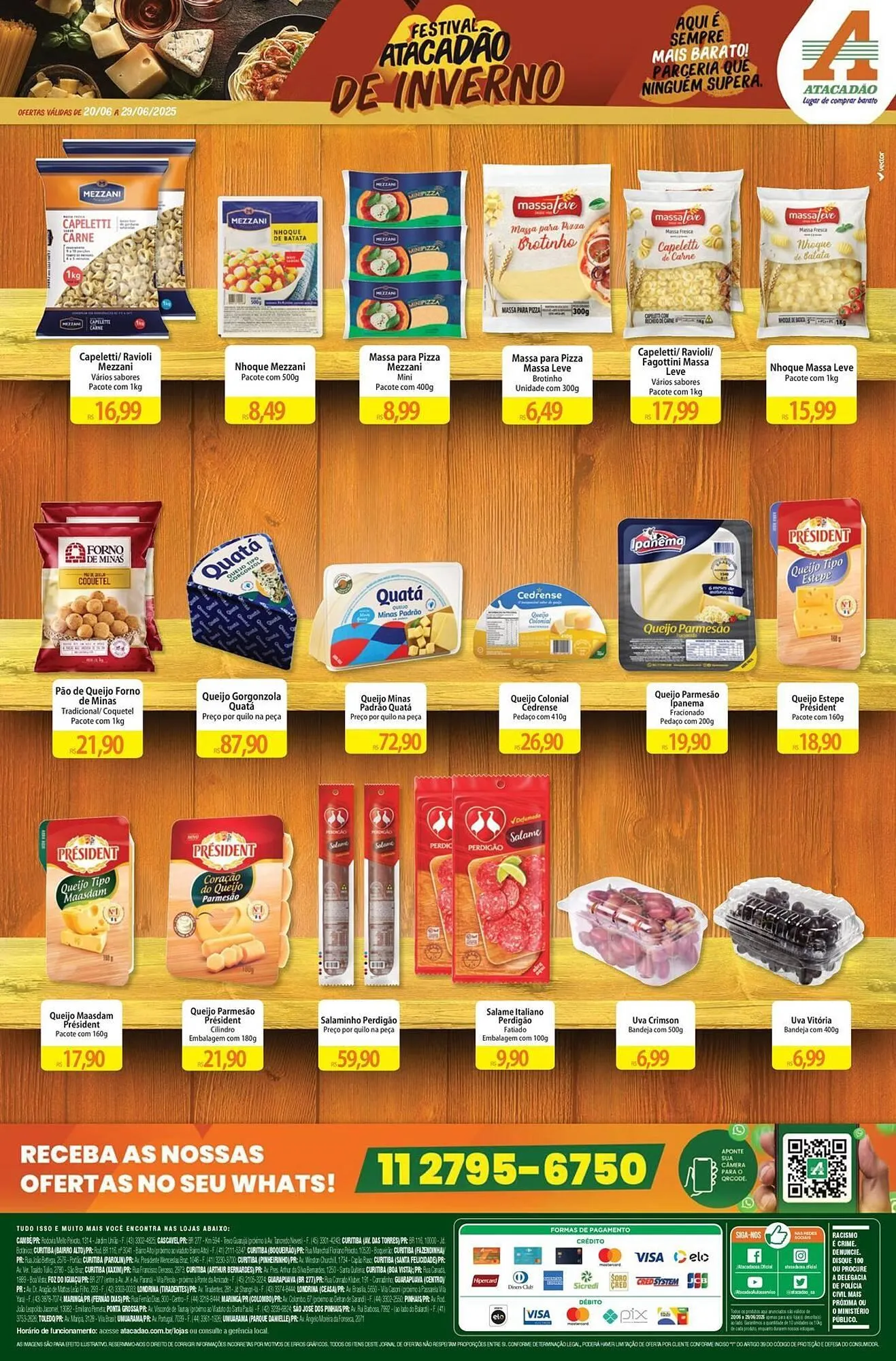 Encarte de Catálogo Atacadão 20 de junho até 29 de junho 2025 - Pagina 4