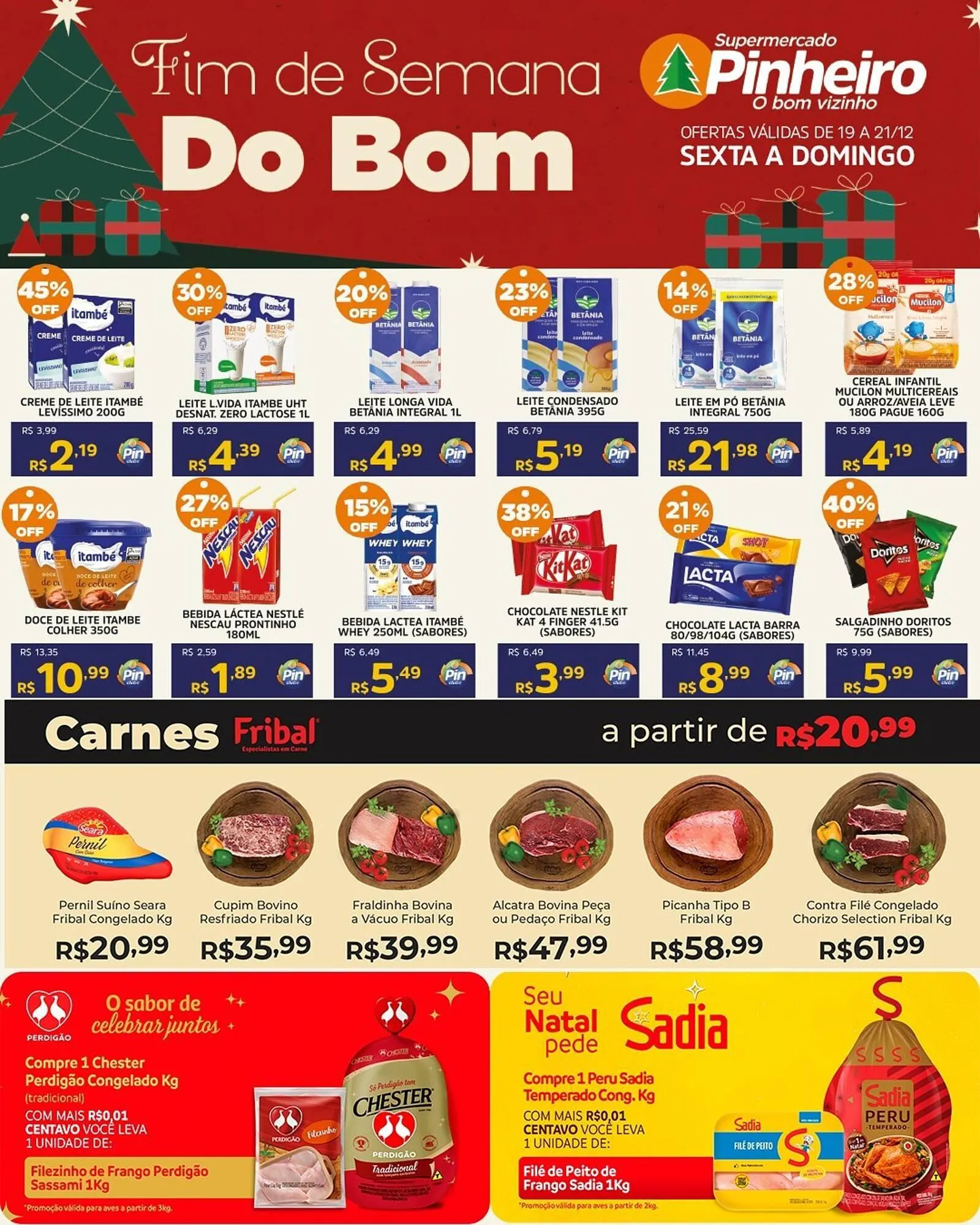 Encarte de Encarte Pinheiro Supermercado 19 de dezembro até 21 de dezembro 2025 - Pagina 2