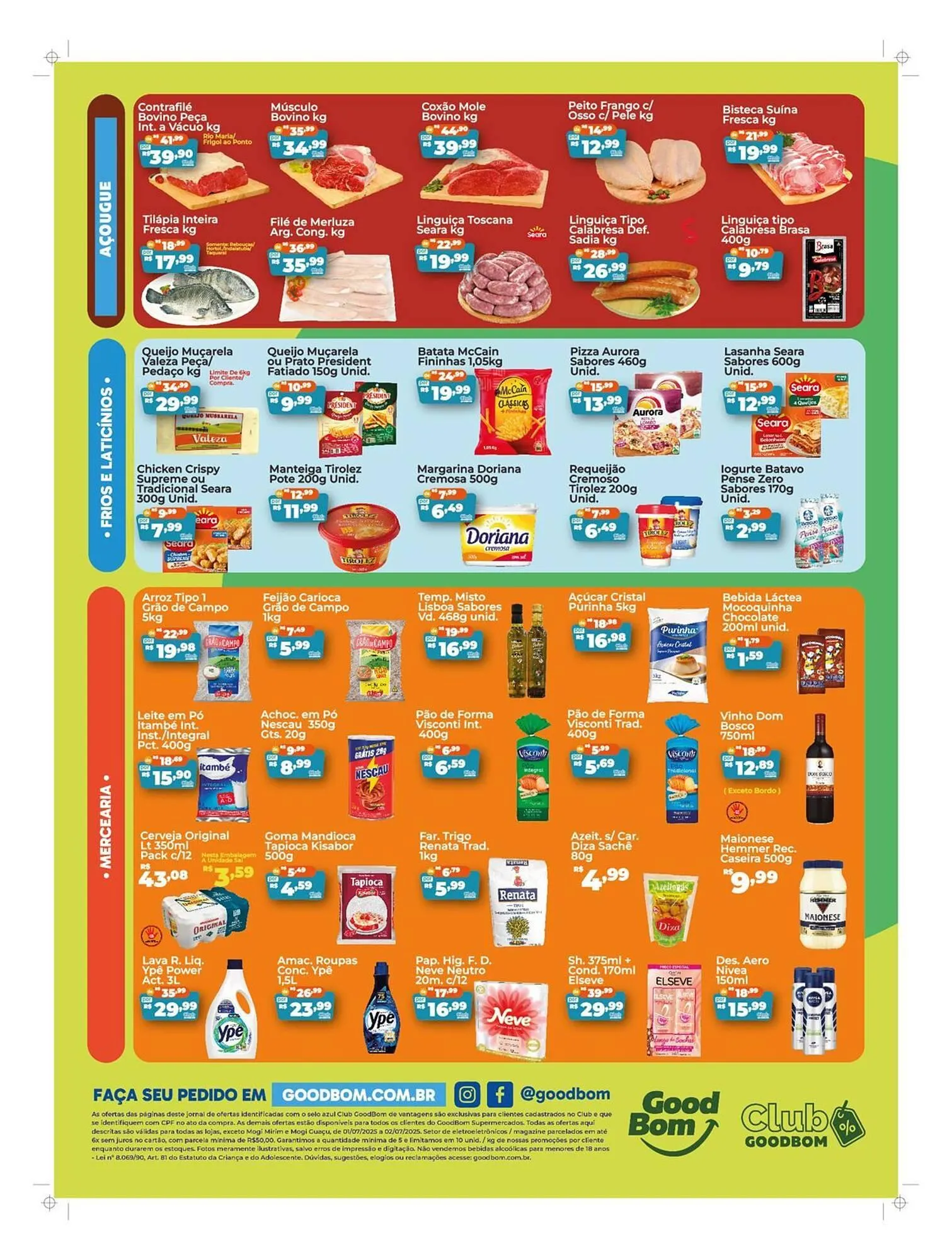 Encarte de Catálogo GoodBom 1 de julho até 2 de julho 2025 - Pagina 2