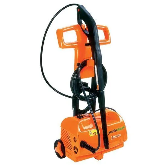 Lavadora de Alta Pressão JactoClean J6800 Stop Total - Laranja/Preto