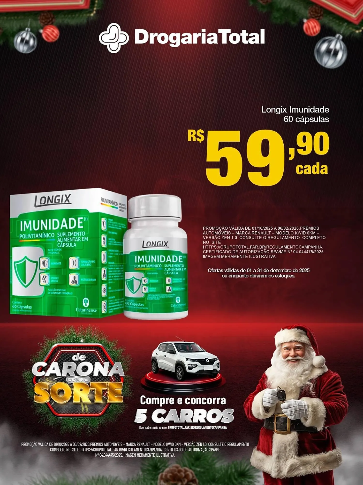 Encarte de Catálogo Drogaria Total 8 de dezembro até 6 de fevereiro 2026 - Pagina 5