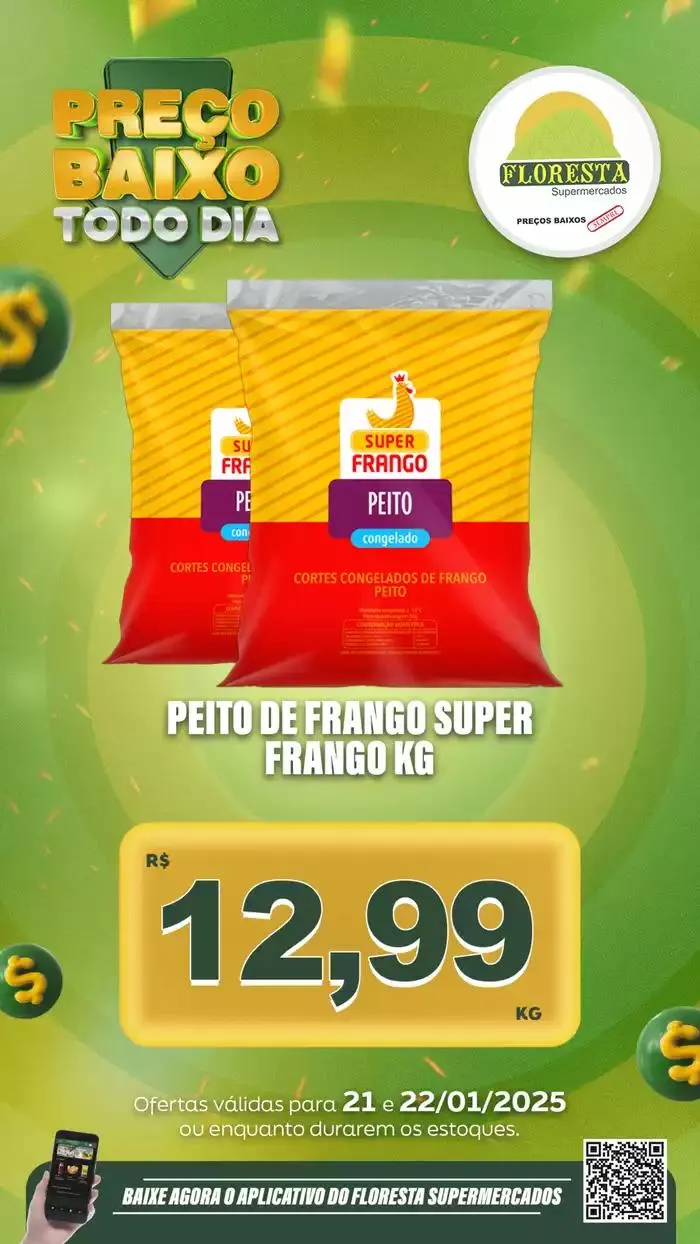 Encarte de Catálogo Floresta Supermercados 21 de janeiro até 22 de janeiro 2025 - Pagina 15