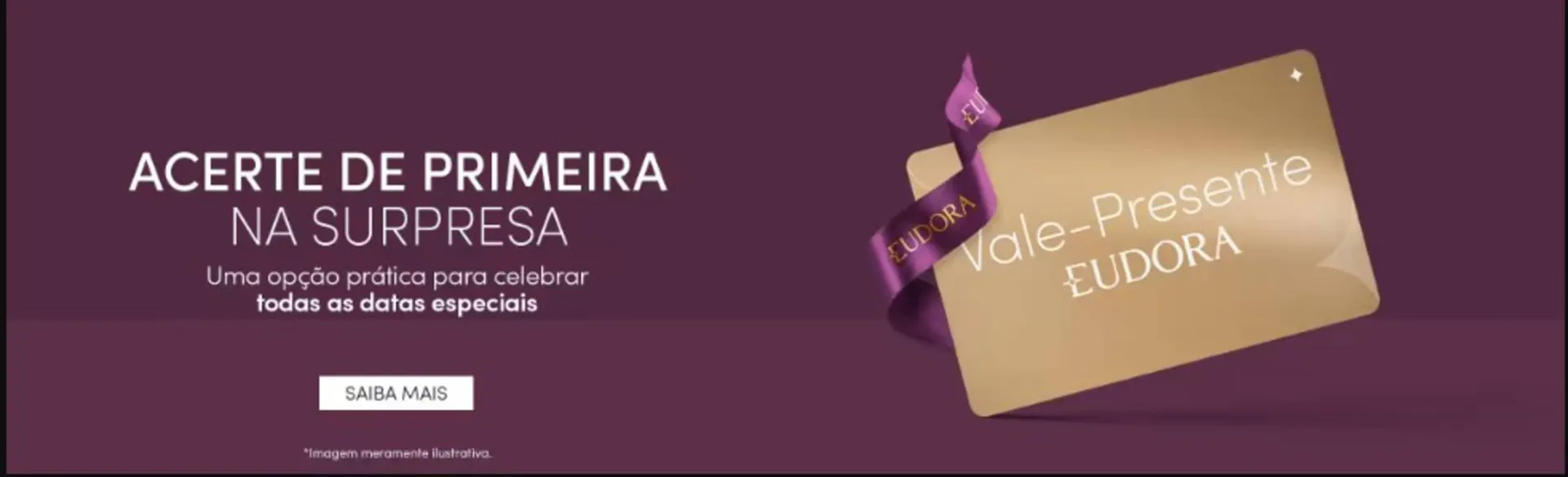 Encarte de Catálogo Eudora 29 de dezembro até 9 de janeiro 2026 - Pagina 6