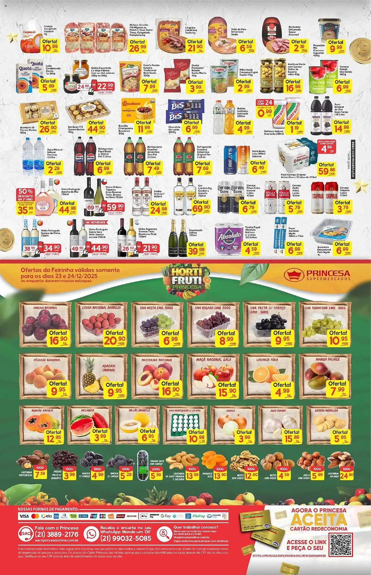 Encarte de Encarte Supermercados Princesa 22 de dezembro até 24 de dezembro 2025 - Pagina 2