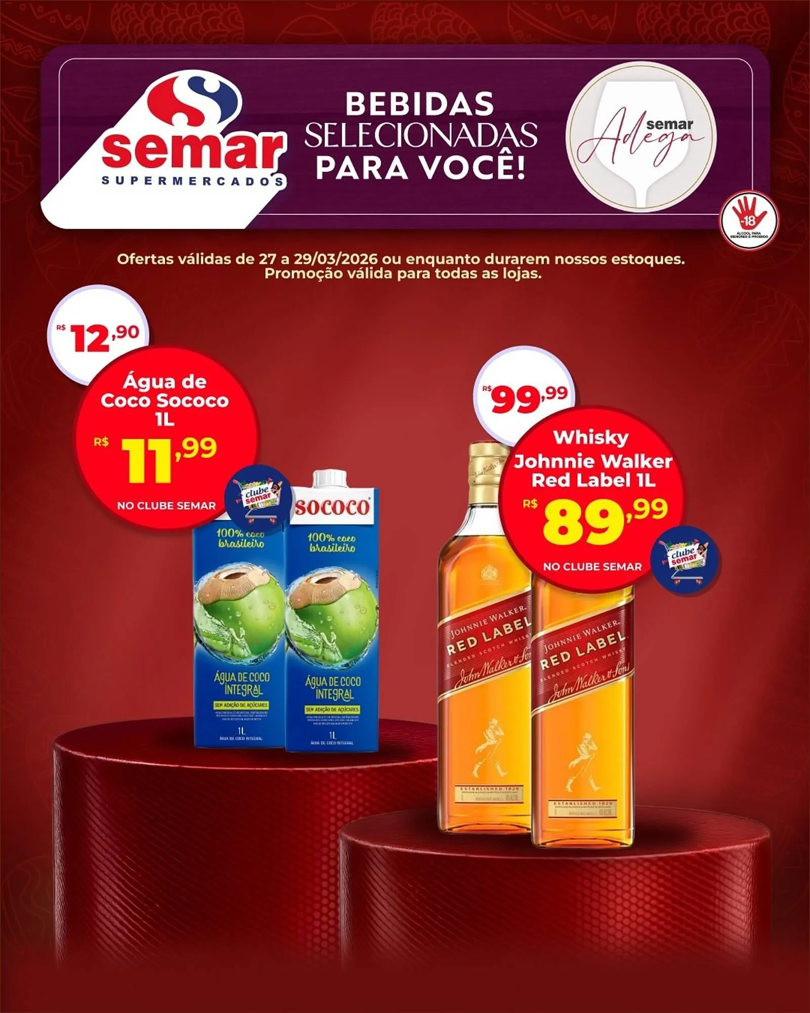 Encarte de Folheto Semar Supermercado 27 de março até 29 de março 2026 - Pagina 4