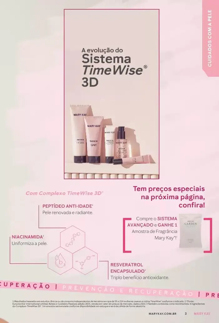 Encarte de The Look - Janeiro 3 de janeiro até 3 de julho 2025 - Pagina 3