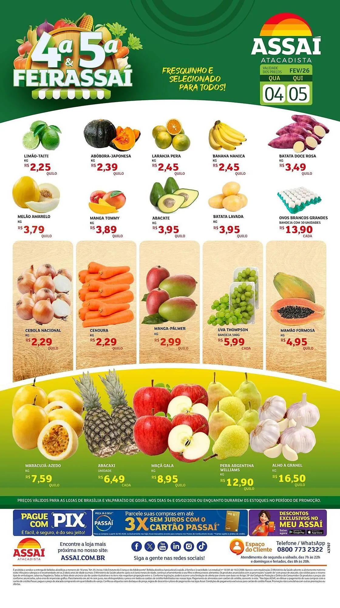 Encarte Assaí Atacadista - 1