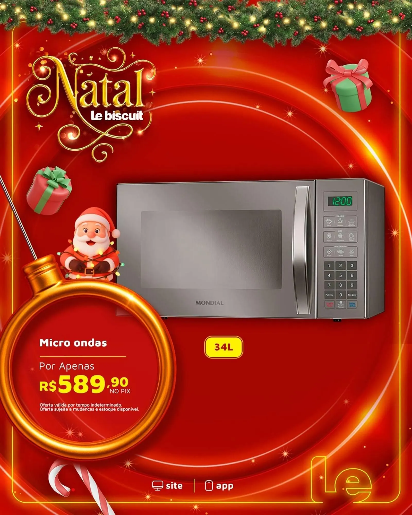 Encarte de Encarte Le Biscuit 21 de dezembro até 25 de dezembro 2025 - Pagina 4