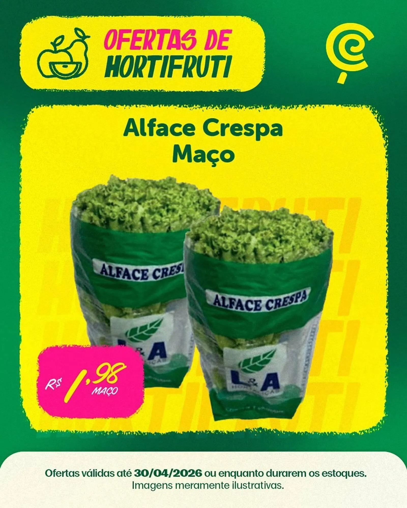 Encarte de Folheto Comercial Esperança 29 de abril até 30 de abril 2026 - Pagina 3