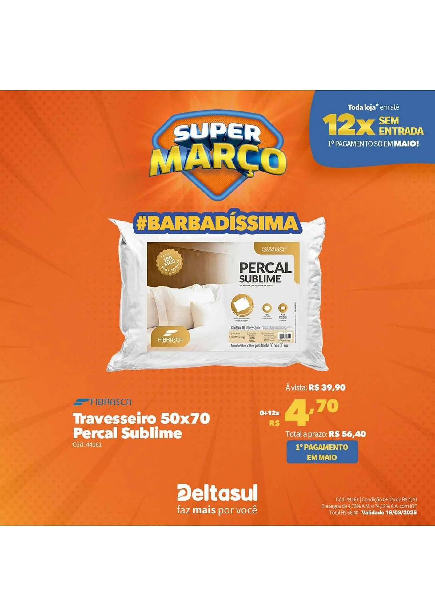 Encarte de Catálogo Deltasul 3 de março até 18 de março 2025 - Pagina 5