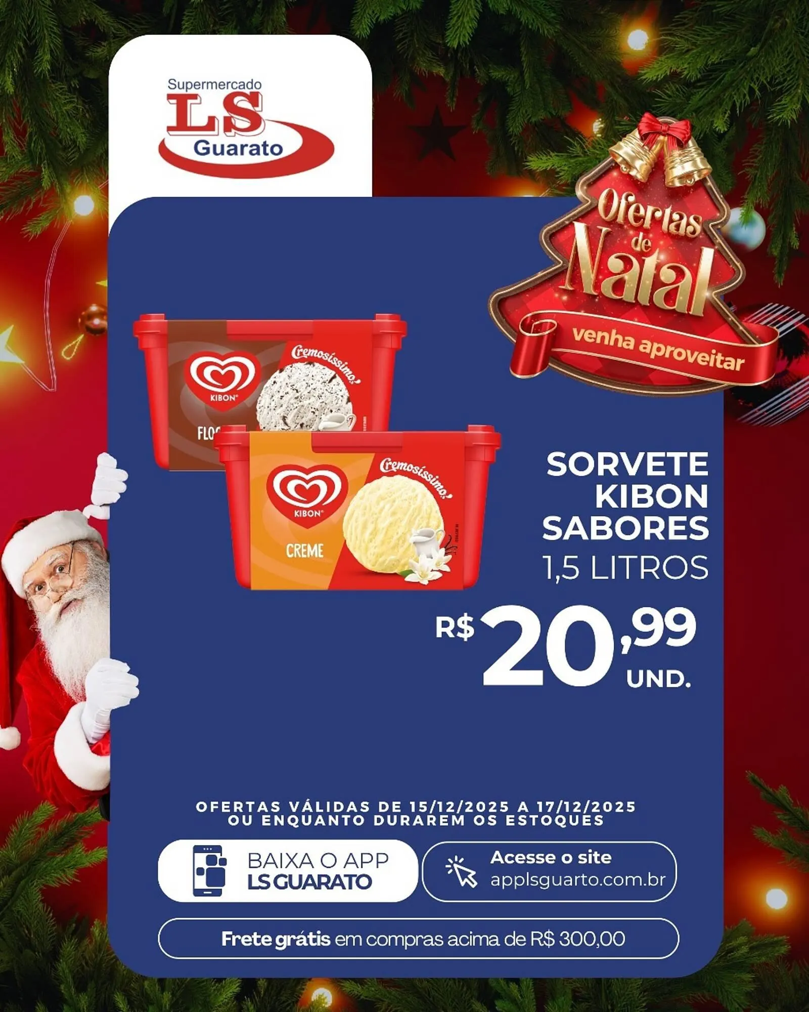 Encarte de Catálogo Supermercado LS Guarato 15 de dezembro até 17 de dezembro 2025 - Pagina 4
