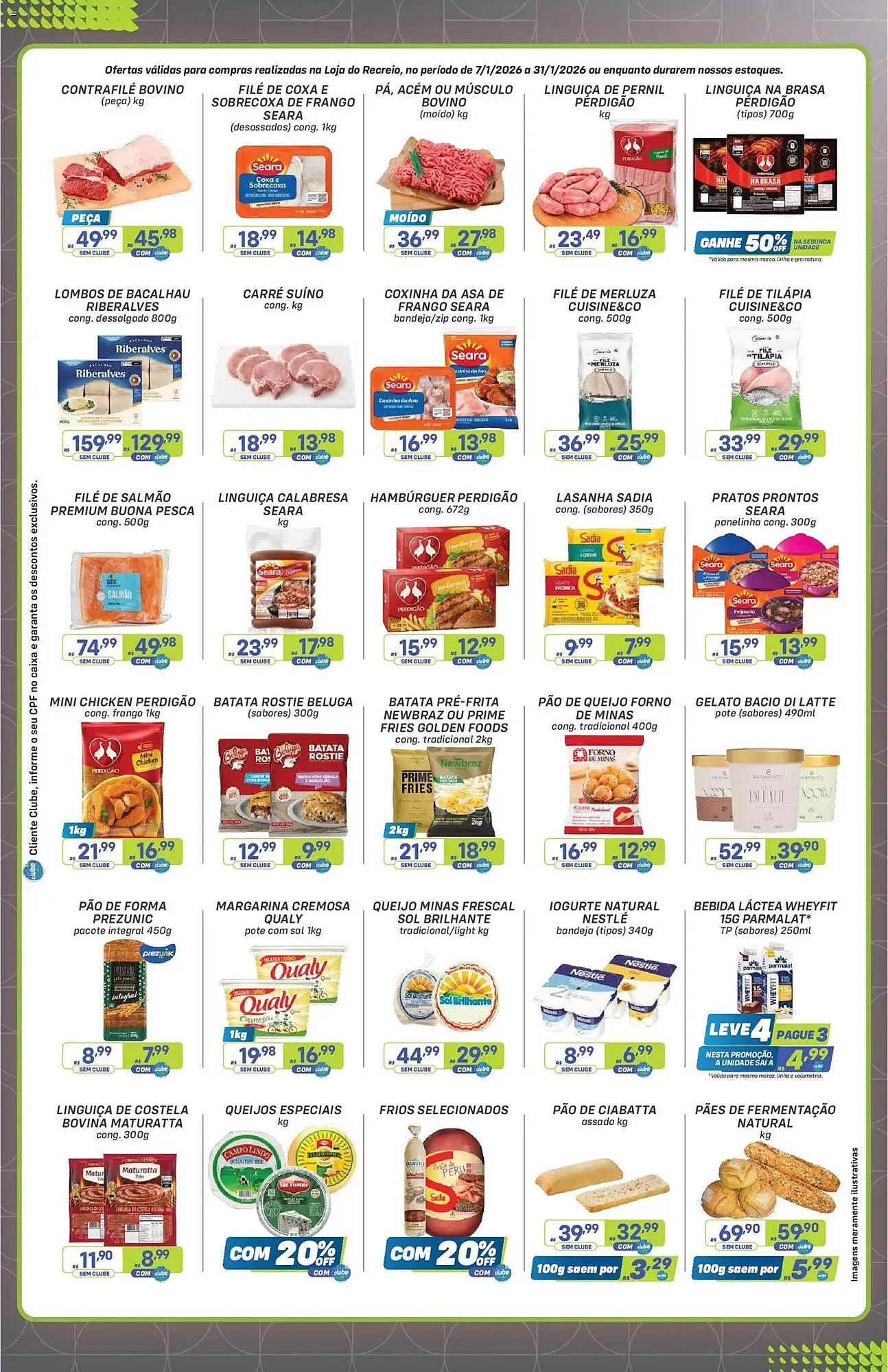 Encarte de Encarte Prezunic 7 de janeiro até 1 de fevereiro 2026 - Pagina 3