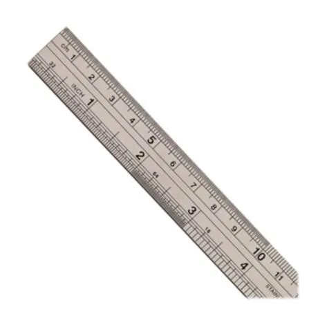 Escala de Aço Inoxidável 150mm/6" 600.003 KINGTOOLS