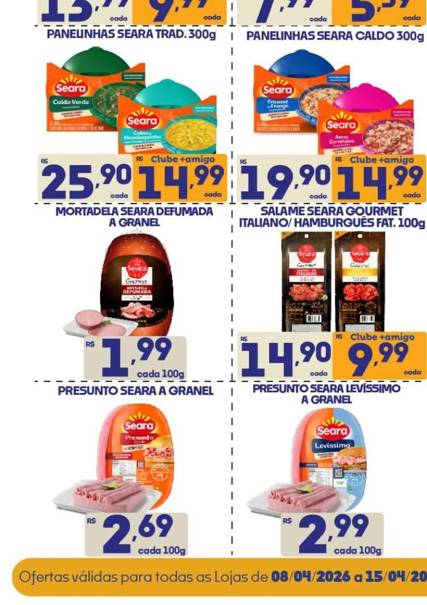 Encarte de Catálogo Supermercados Avenida 14 de abril até 15 de abril 2026 - Pagina 14