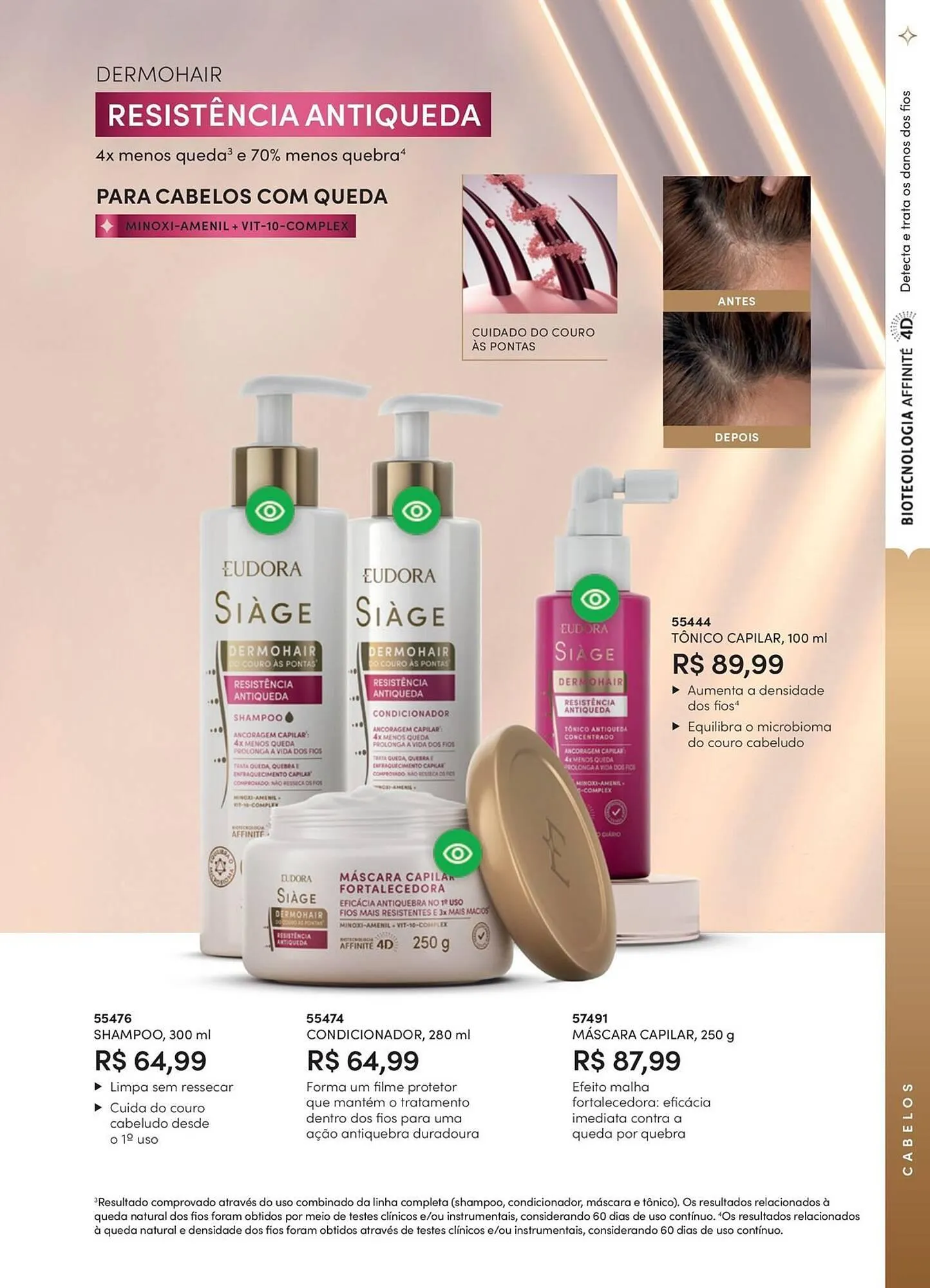 Encarte de Catálogo Eudora 24 de fevereiro até 31 de março 2026 - Pagina 17