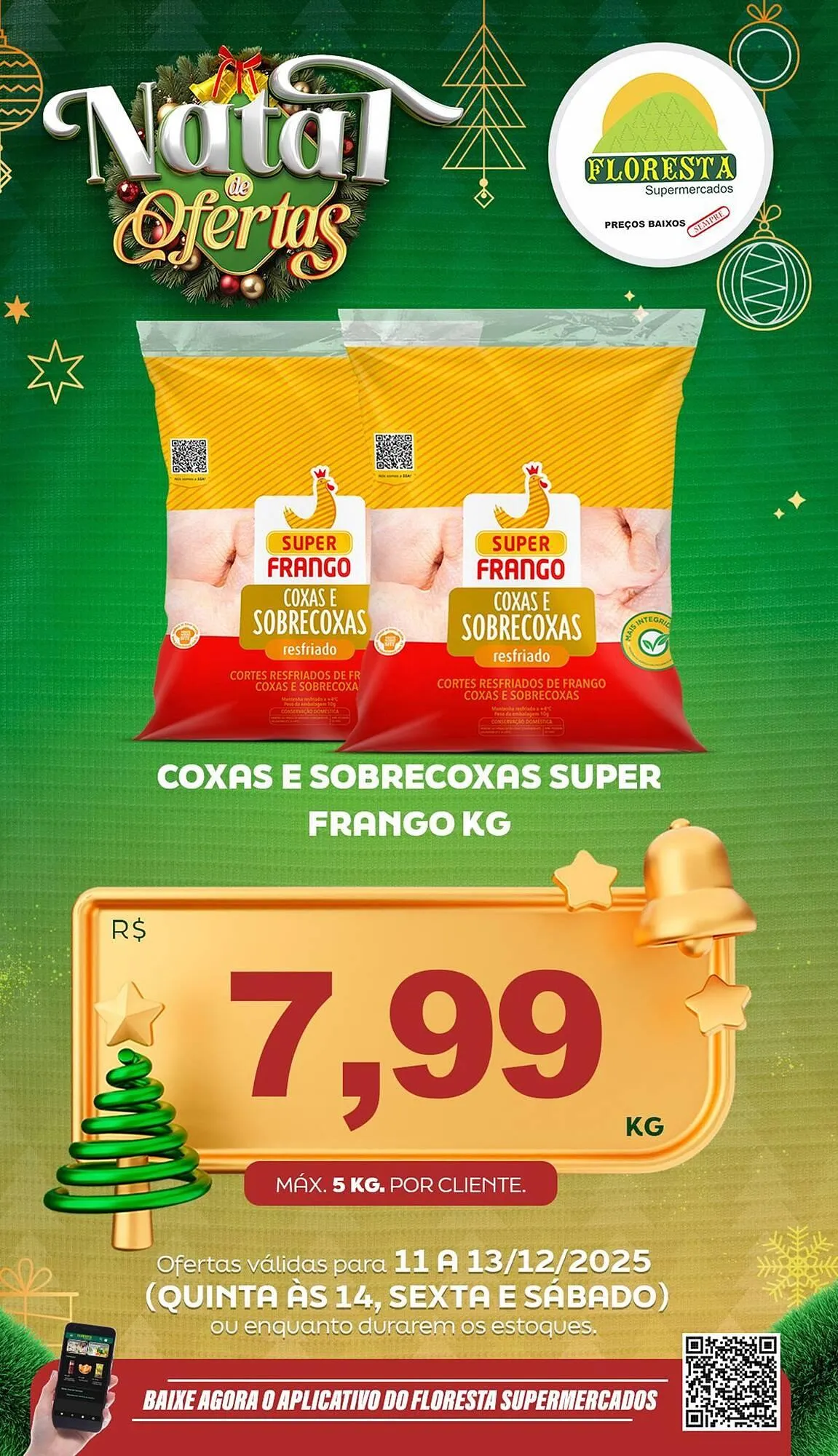 Encarte de Catálogo Floresta Supermercados 11 de dezembro até 13 de dezembro 2025 - Pagina 3