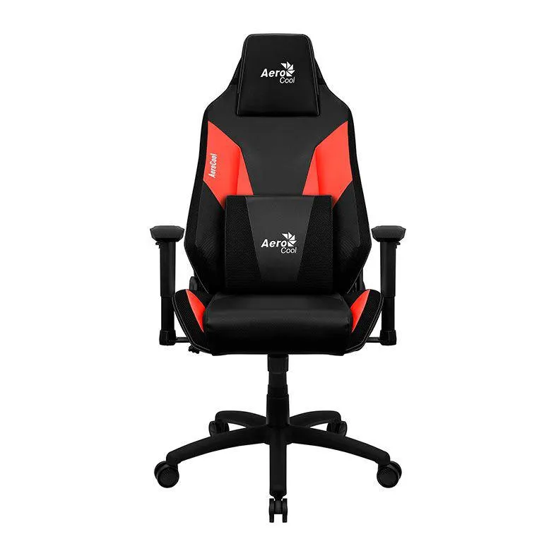 Cadeira Gamer Aerocool Admiral Champion Red, Preto e Vermelho, 80534