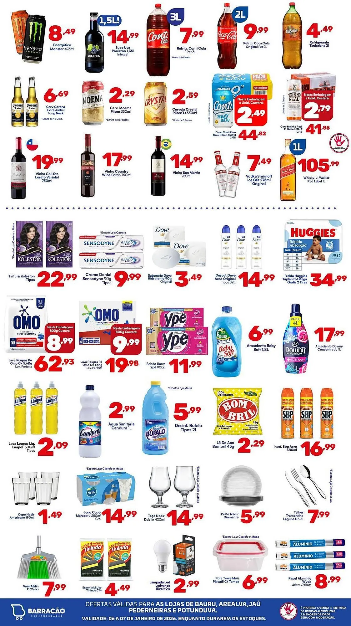Encarte de Catálogo Barracão Supermercado 6 de janeiro até 7 de janeiro 2026 - Pagina 4