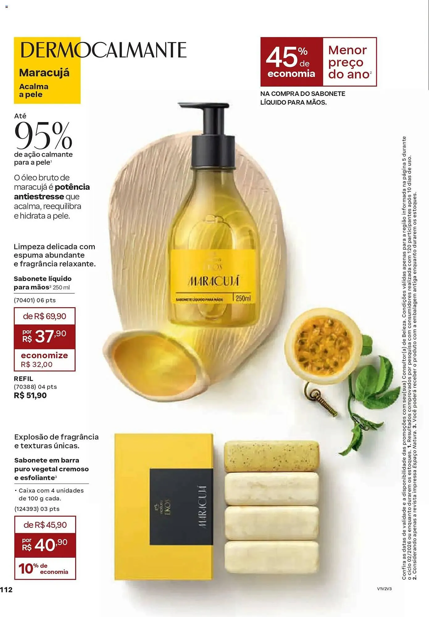 Encarte de Catálogo Natura 13 de janeiro até 4 de fevereiro 2026 - Pagina 112