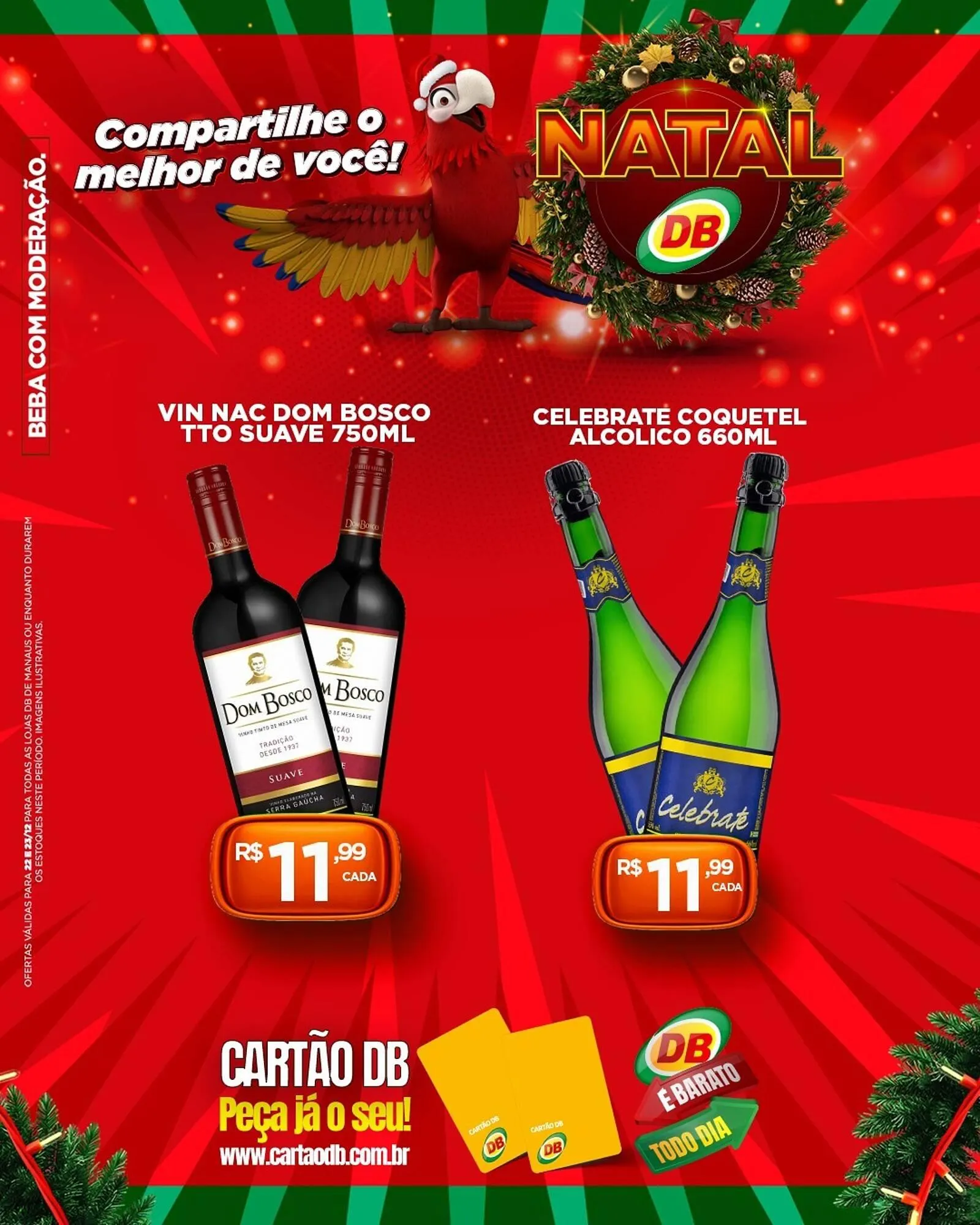 Encarte de Catálogo DB Supermercados 22 de dezembro até 23 de dezembro 2025 - Pagina 4