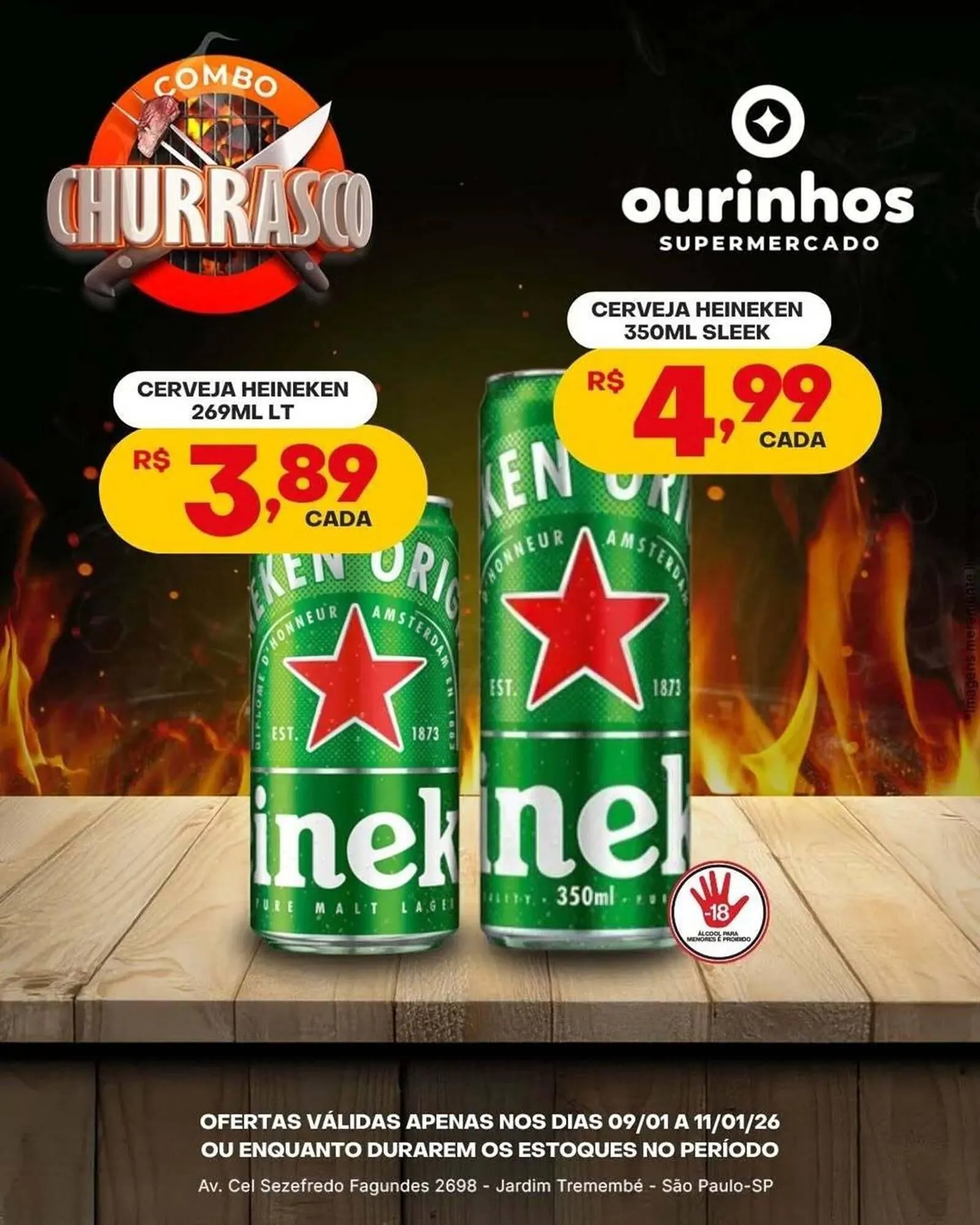 Encarte de Catálogo Ourinhos Hipermercado 9 de janeiro até 11 de janeiro 2026 - Pagina 6