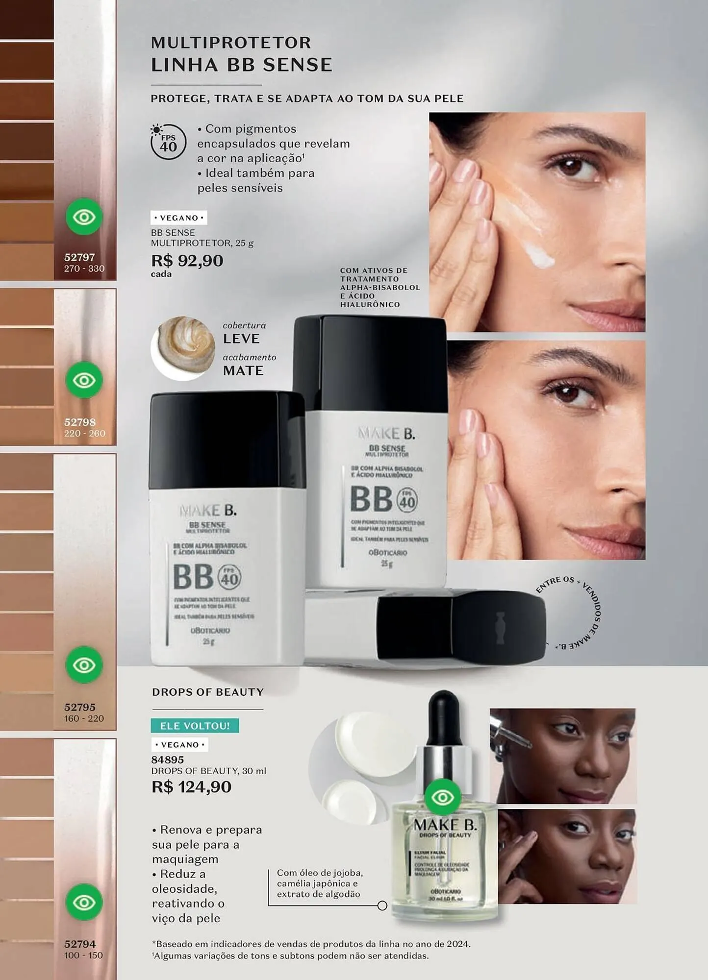 Encarte de Catálogo O Boticário 17 de outubro até 2 de novembro 2025 - Pagina 142